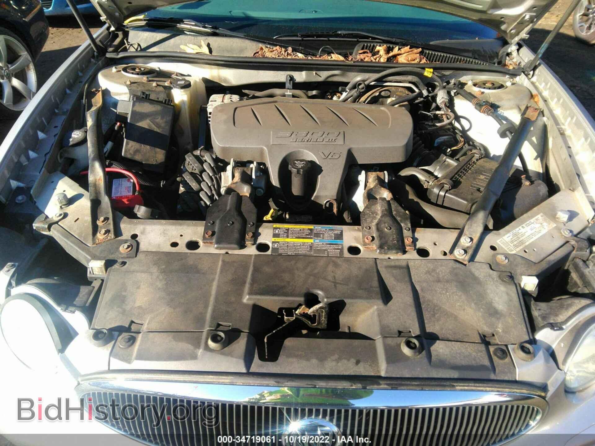 2006 BUICK LACROSSE - VIN: 2G4WC582561309072 - Фото 10