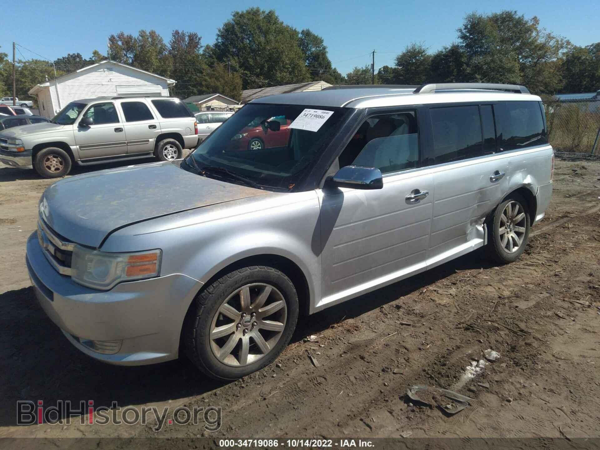 2011 FORD FLEX - VIN: 2FMGK5DC5BBD26044 - Photo 2