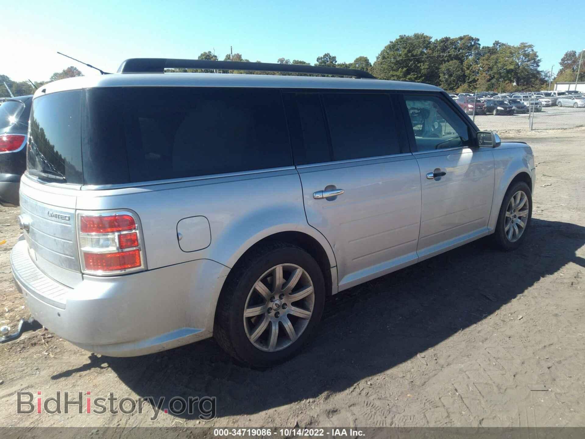 2011 FORD FLEX - VIN: 2FMGK5DC5BBD26044 - Photo 4