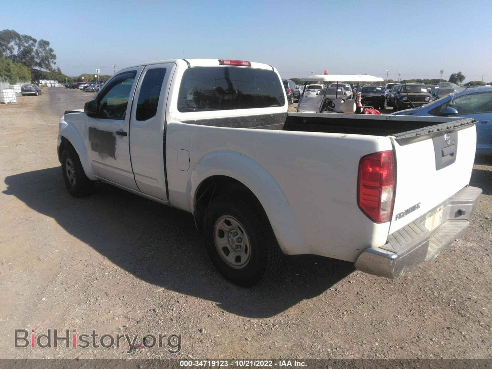 2016 NISSAN FRONTIER - VIN: 1N6BD0CT1GN714538 - Фото 3
