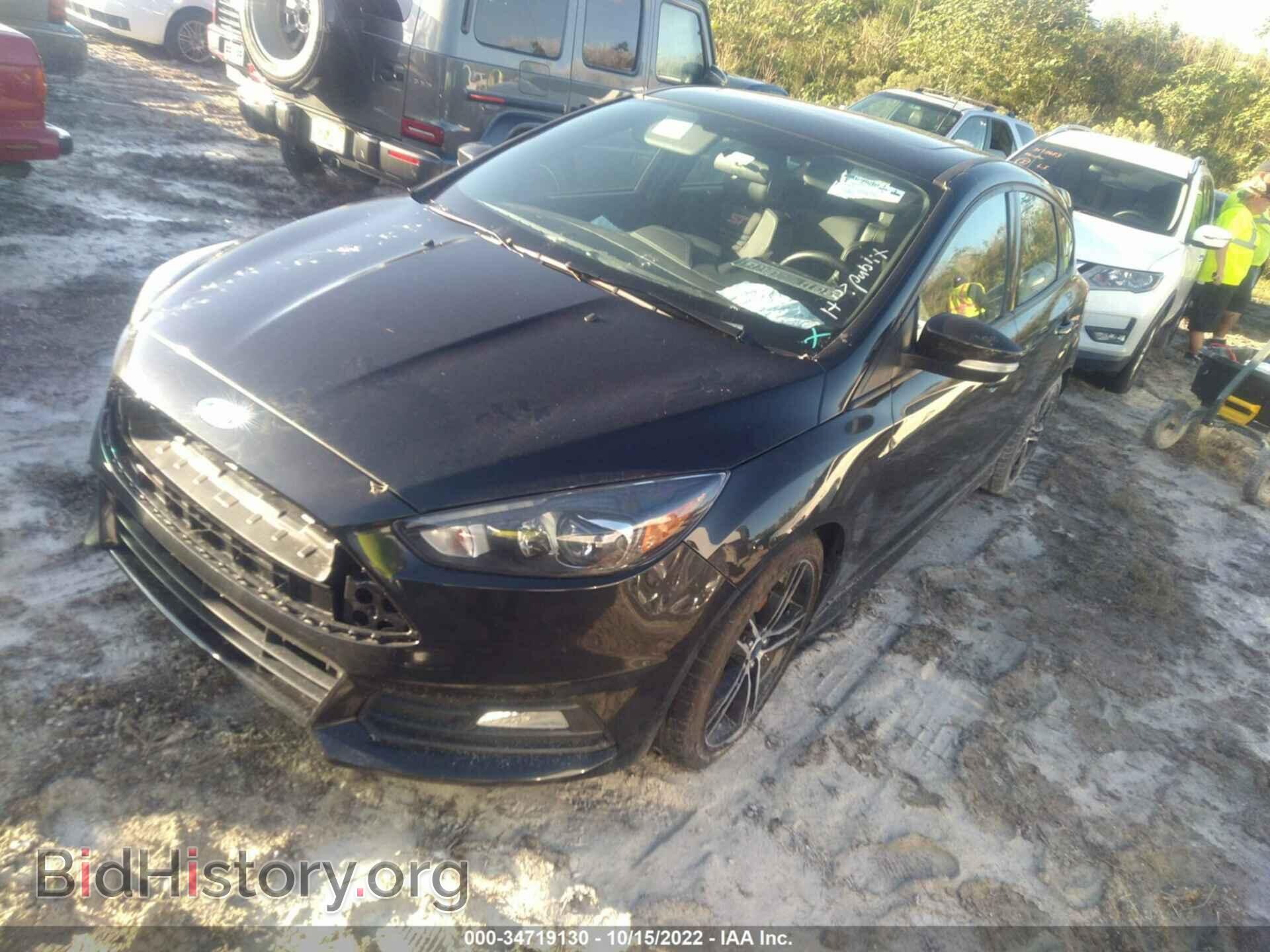 2015 FORD FOCUS - VIN: 1FADP3L92FL221119 - Фото 2