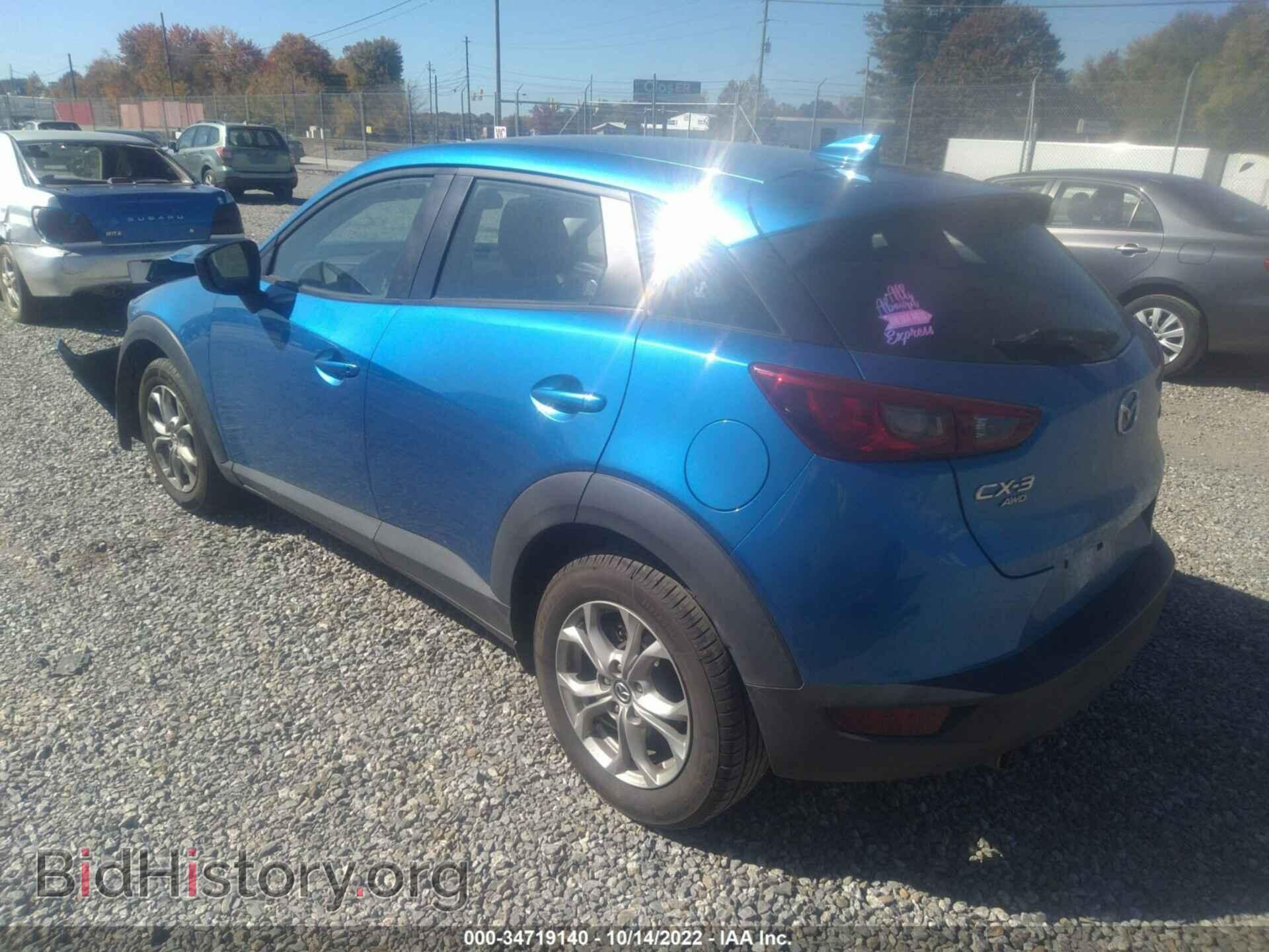 2016 MAZDA CX-3 - VIN: JM1DKBB7XG0123560 - Фото 3
