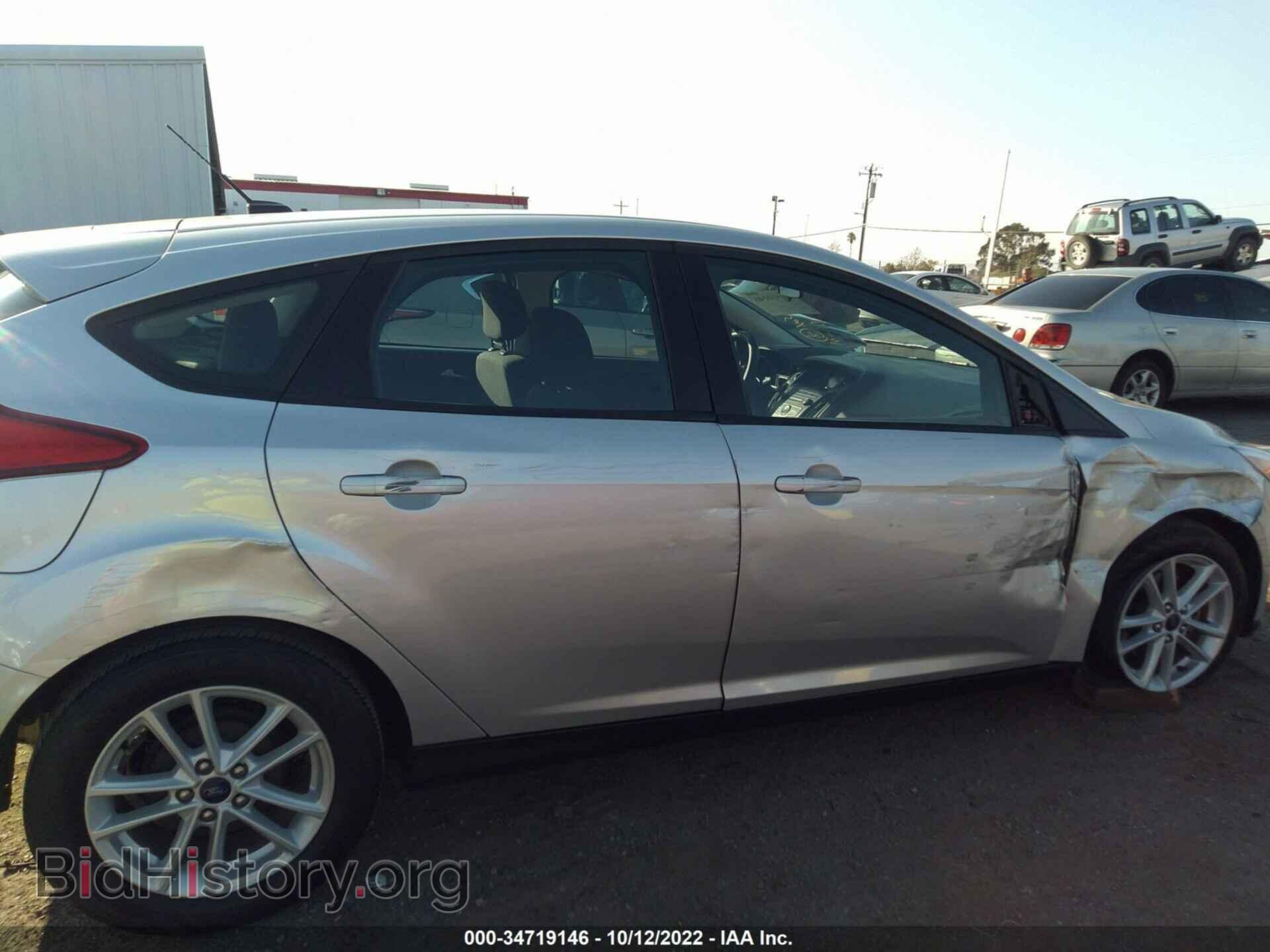 2018 FORD FOCUS - VIN: 1FADP3K24JL250991 - Фото 6
