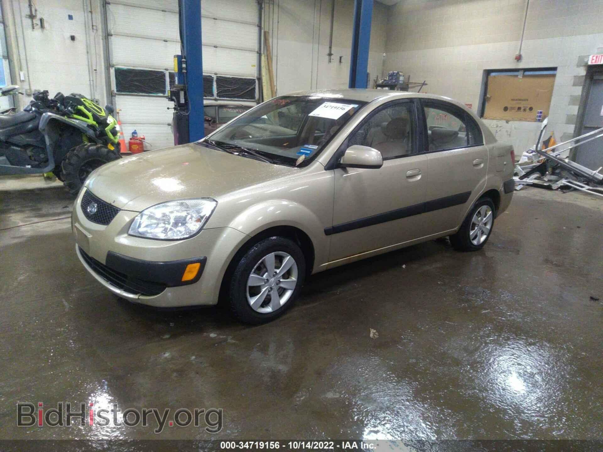 2009 KIA RIO - VIN: KNADE223096514914 - Фото 2