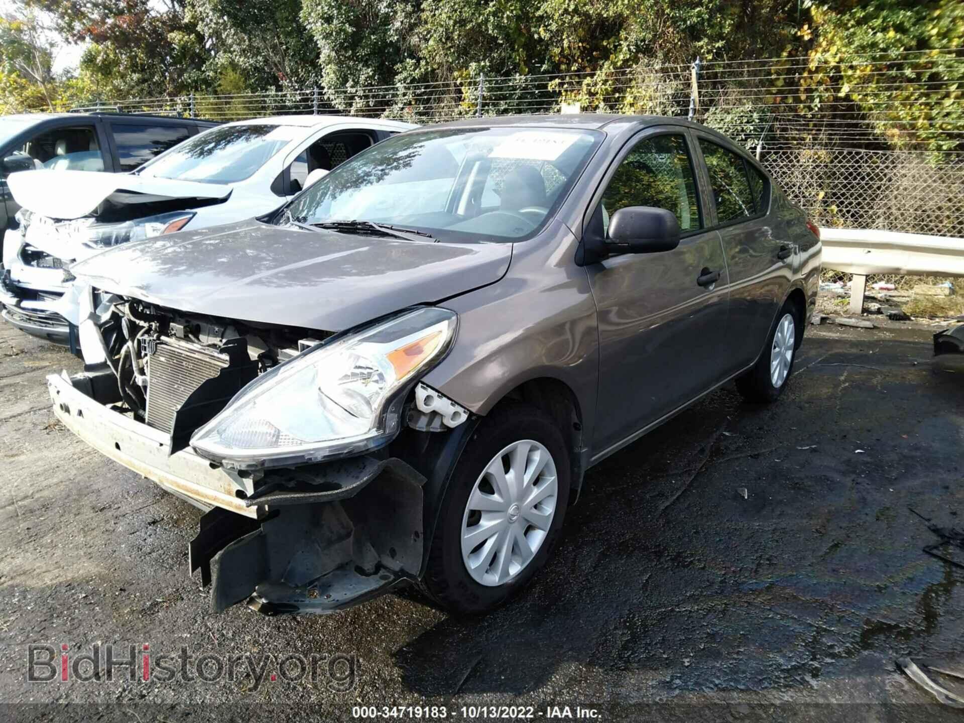2015 NISSAN VERSA - VIN: 3N1CN7AP0FL878643 - Фото 2