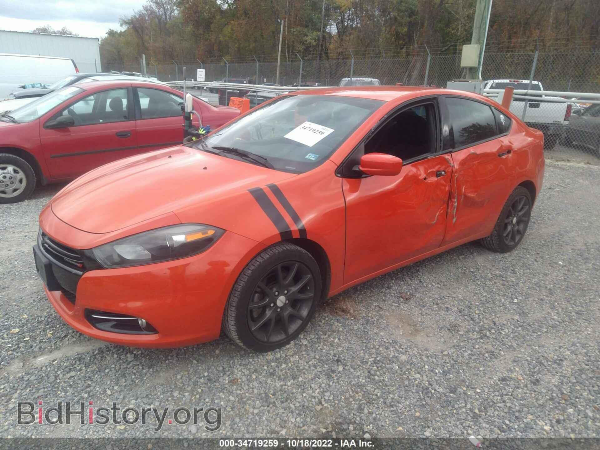 2015 DODGE DART - VIN: 1C3CDFBB1FD403977 - Фото 2