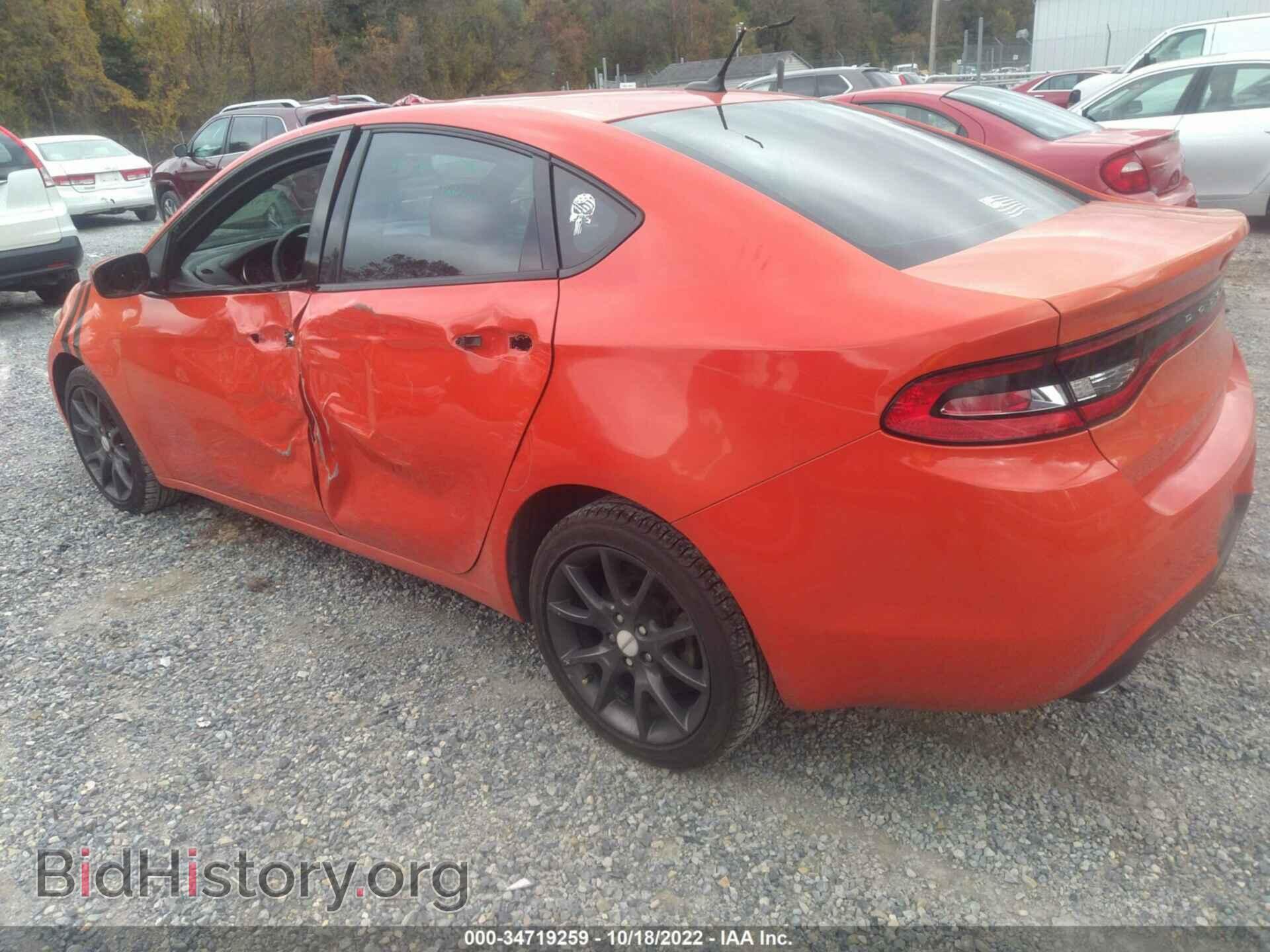 2015 DODGE DART - VIN: 1C3CDFBB1FD403977 - Фото 3