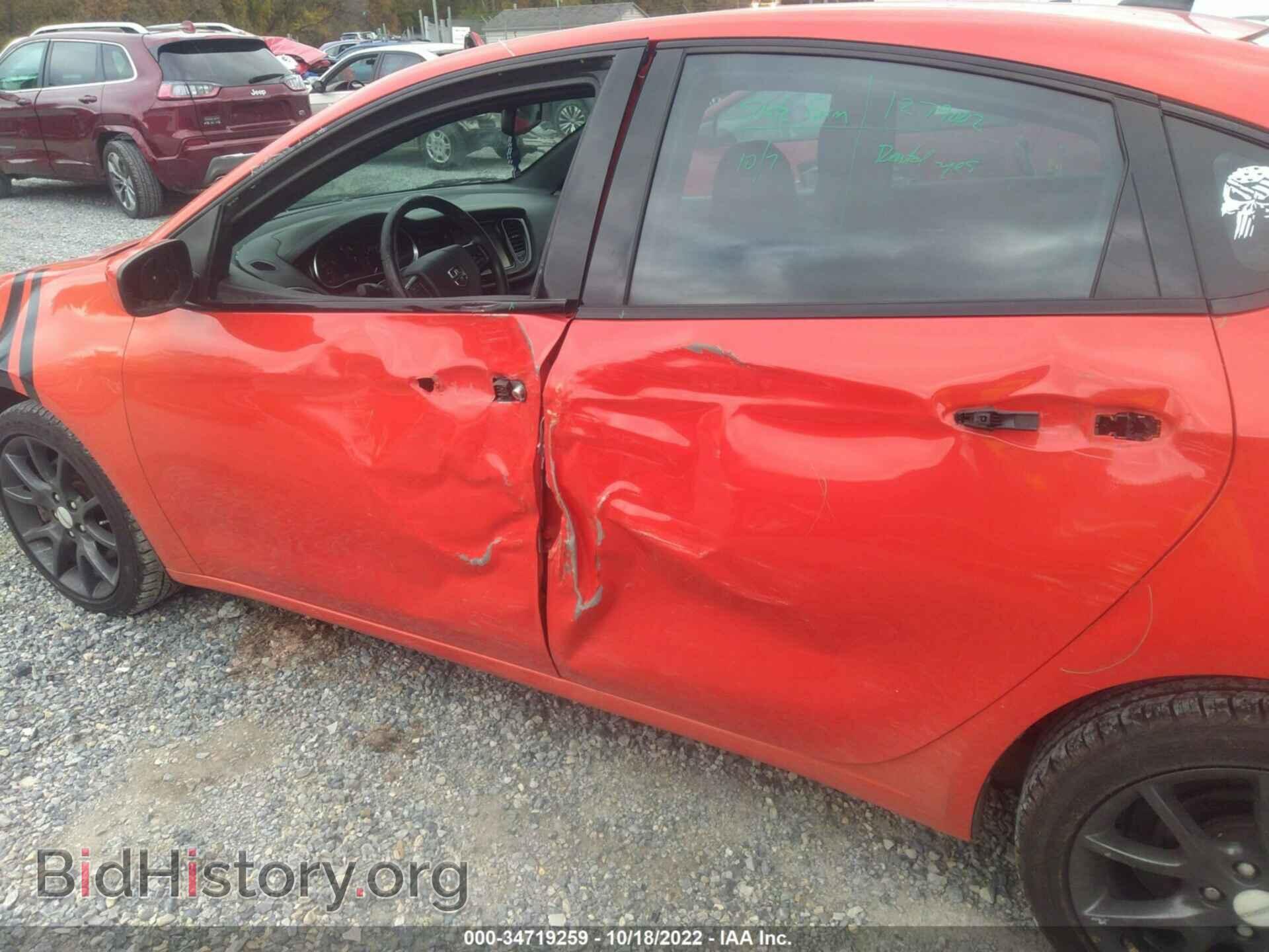 2015 DODGE DART - VIN: 1C3CDFBB1FD403977 - Фото 6