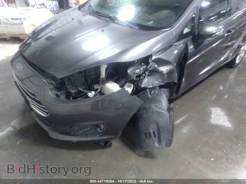 2016 Ford FIESTA (VIN 3FADP4EJ1GM203952) — фото 6 из 12