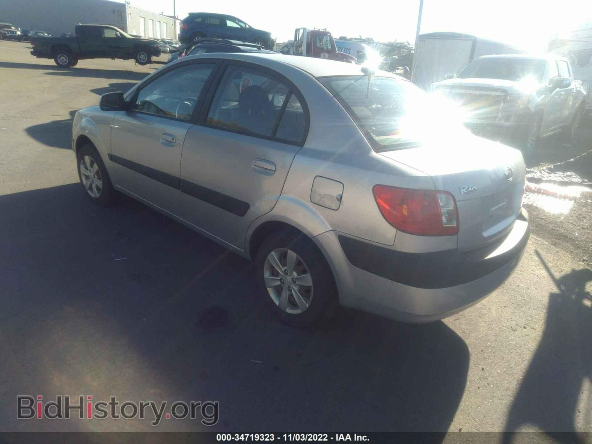 2009 KIA RIO - VIN: KNADE223X96549007 - Фото 3