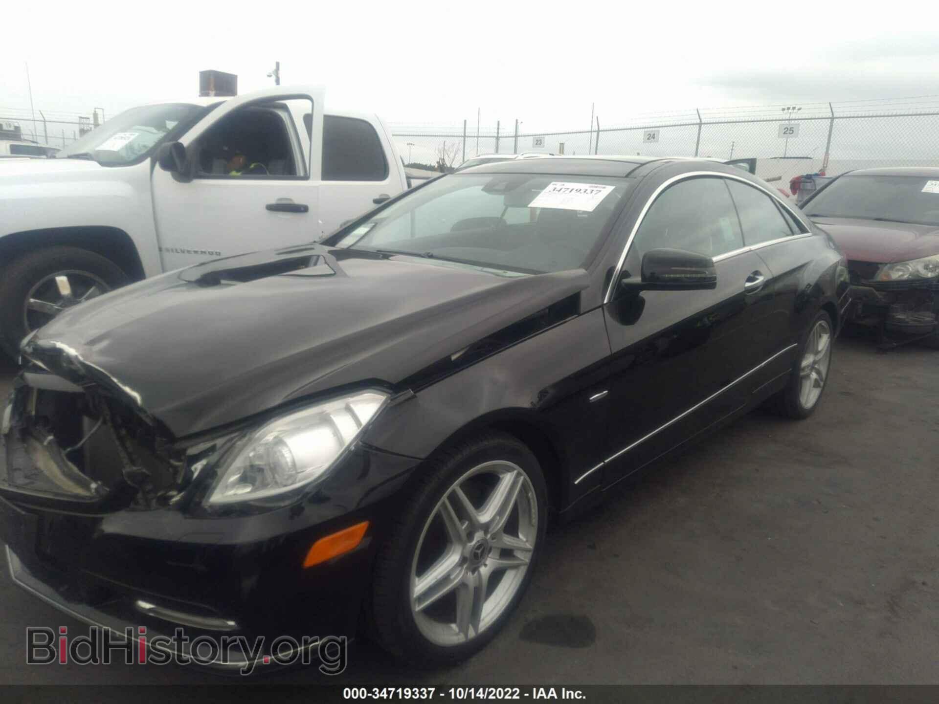 2012 MERCEDES-BENZ E-CLASS - VIN: WDDKJ5KB0CF172232 - Фото 2