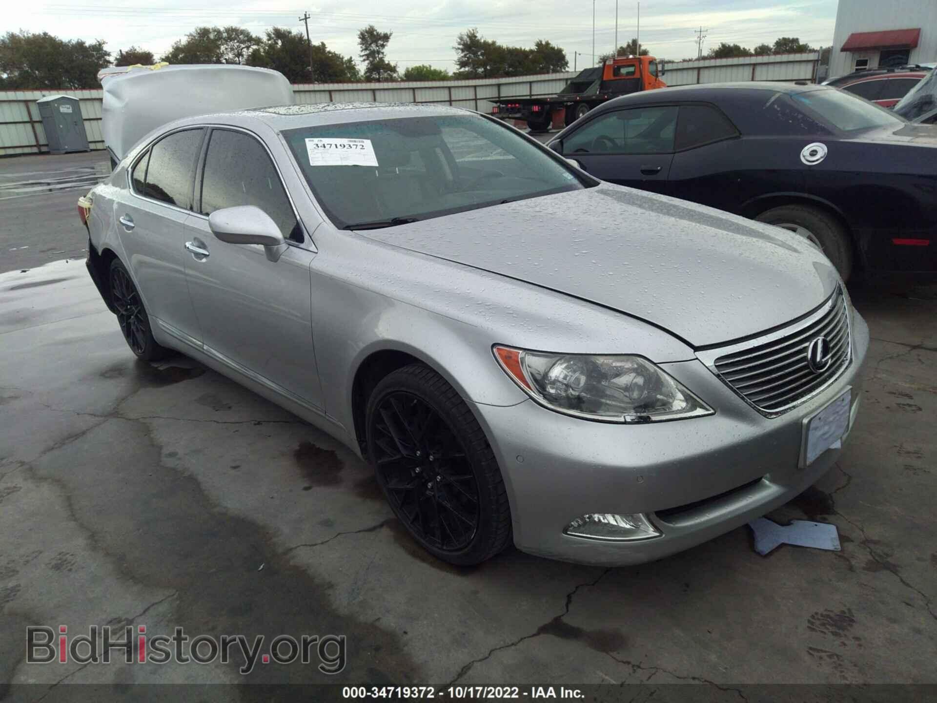 Фотография JTHBL46F995090878 - LEXUS LS 460 2009