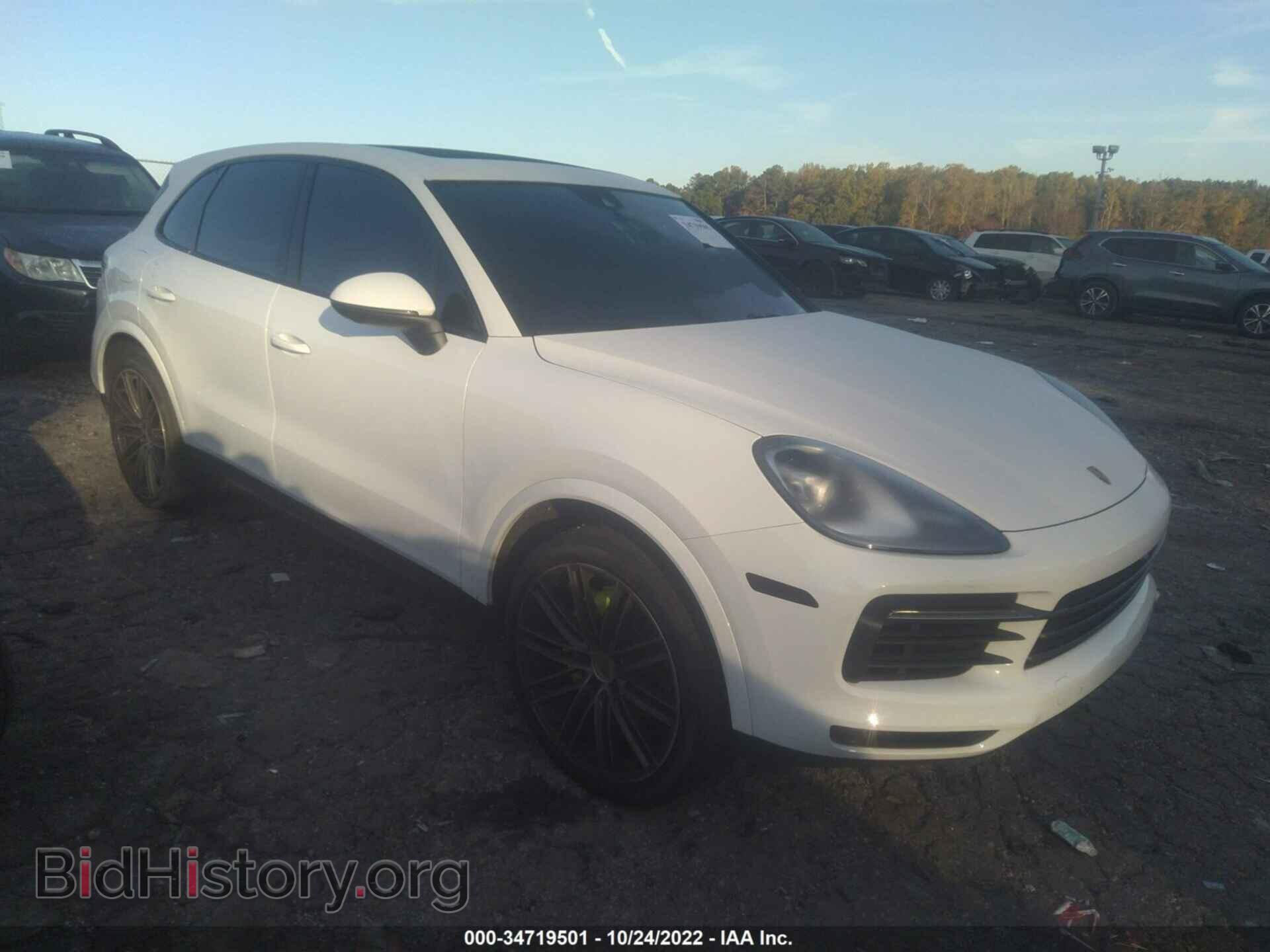Photo WP1AA2AY2LDA01051 - PORSCHE CAYENNE 2020