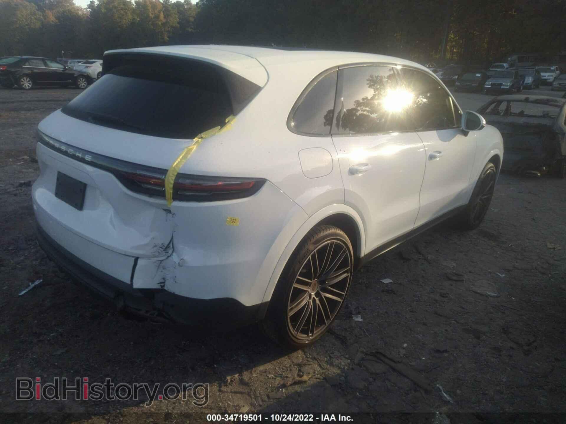 2020 PORSCHE CAYENNE - VIN: WP1AA2AY2LDA01051 - Фото 4