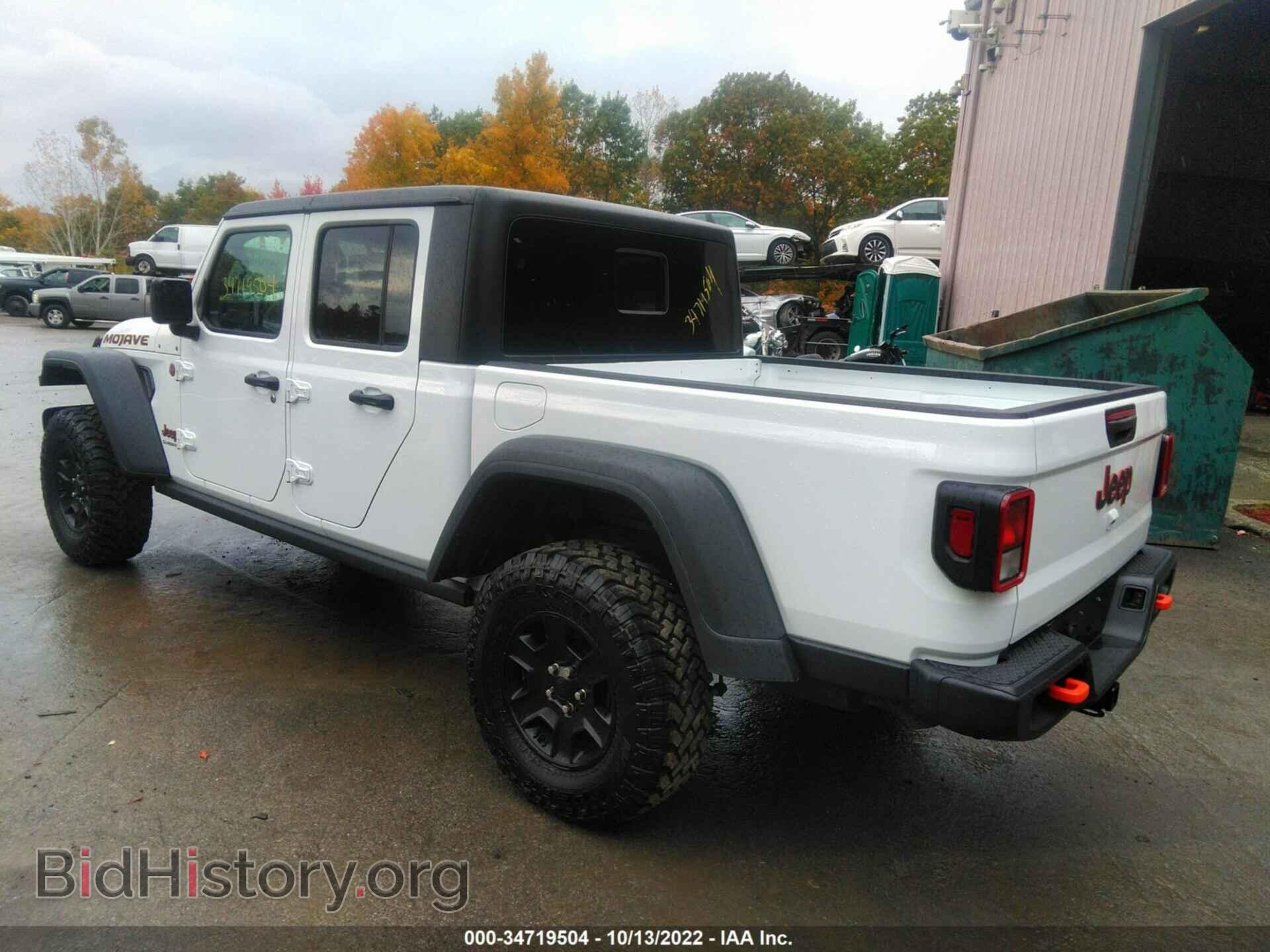 2021 JEEP GLADIATOR - VIN: 1C6JJTEG9ML572852 - Фото 3