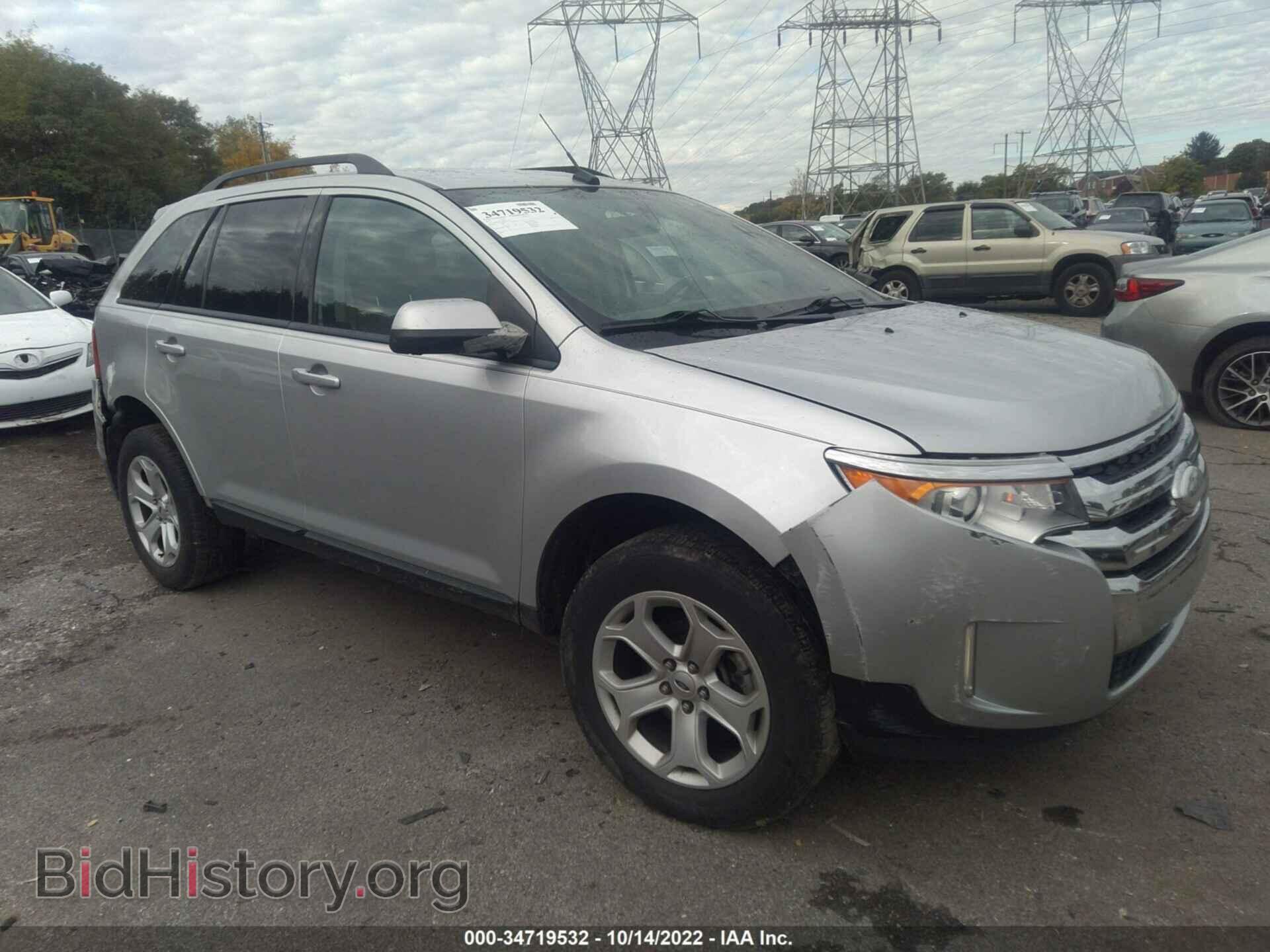 Photo 2FMDK4JC8DBE05907 - FORD EDGE 2013