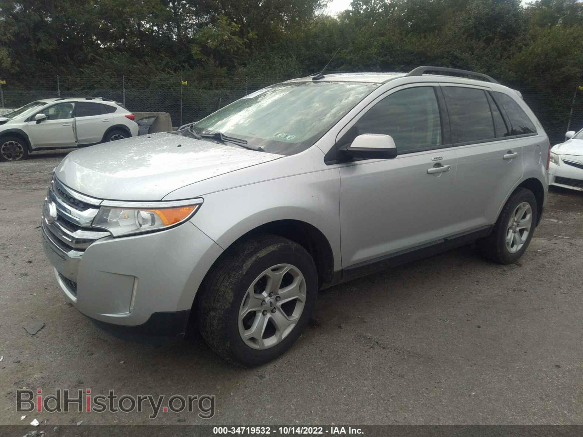 2013 FORD EDGE - VIN: 2FMDK4JC8DBE05907 - Фото 2