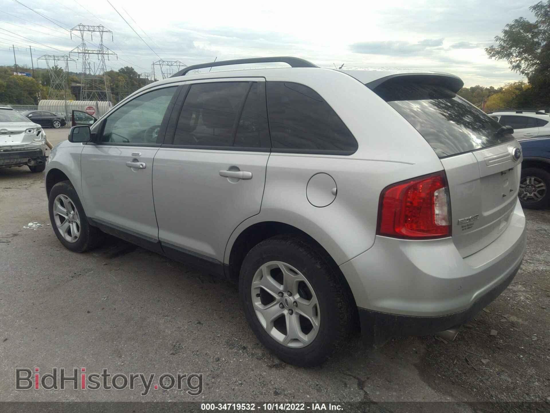 2013 FORD EDGE - VIN: 2FMDK4JC8DBE05907 - Фото 3