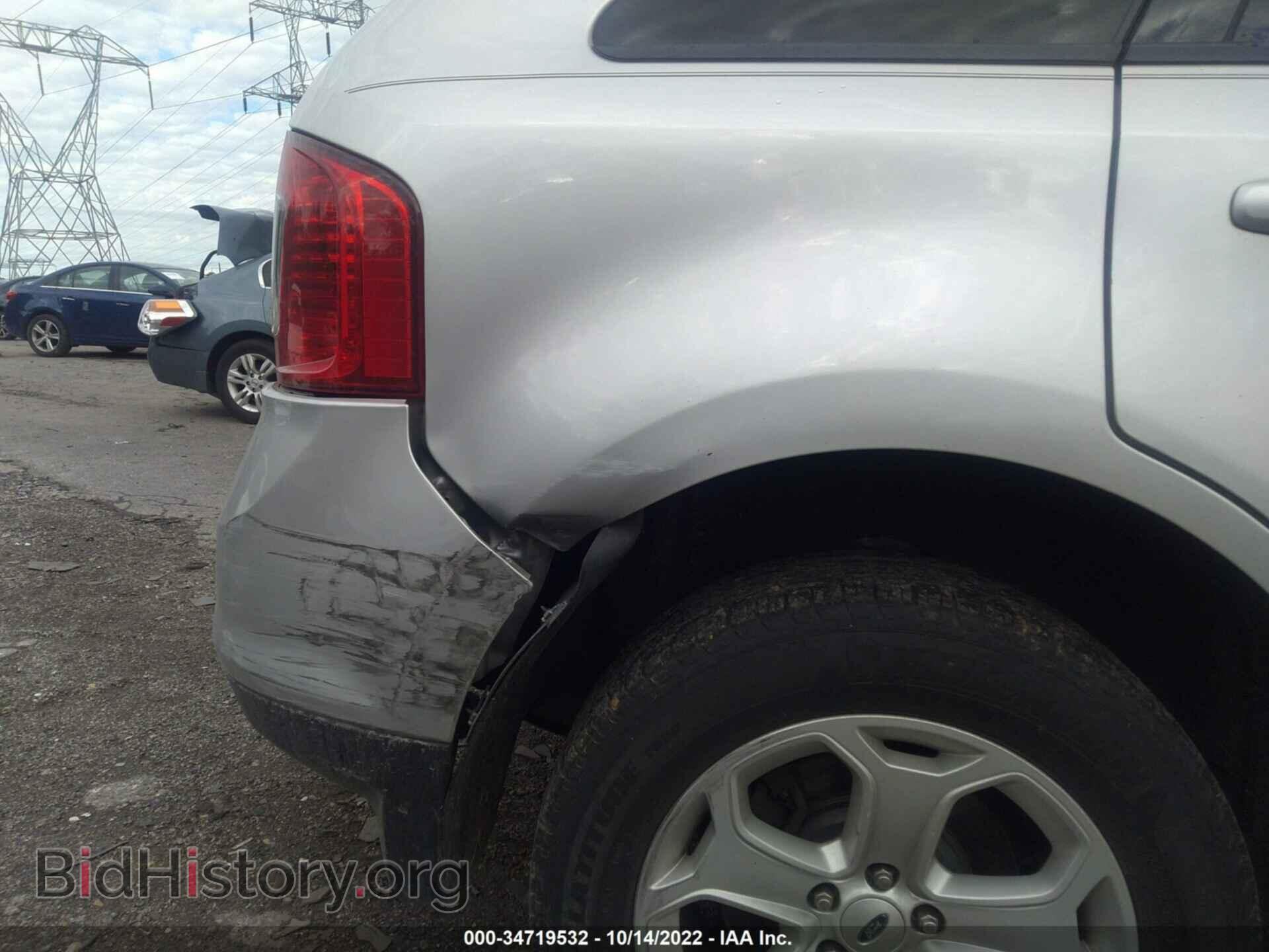 2013 FORD EDGE - VIN: 2FMDK4JC8DBE05907 - Фото 6