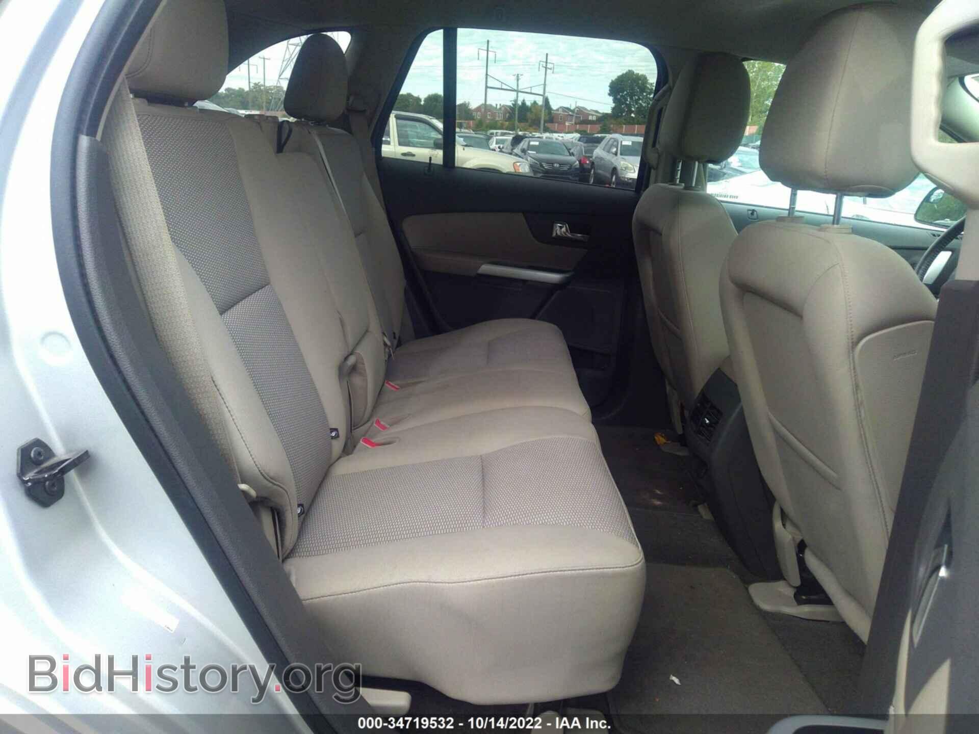 2013 FORD EDGE - VIN: 2FMDK4JC8DBE05907 - Фото 8
