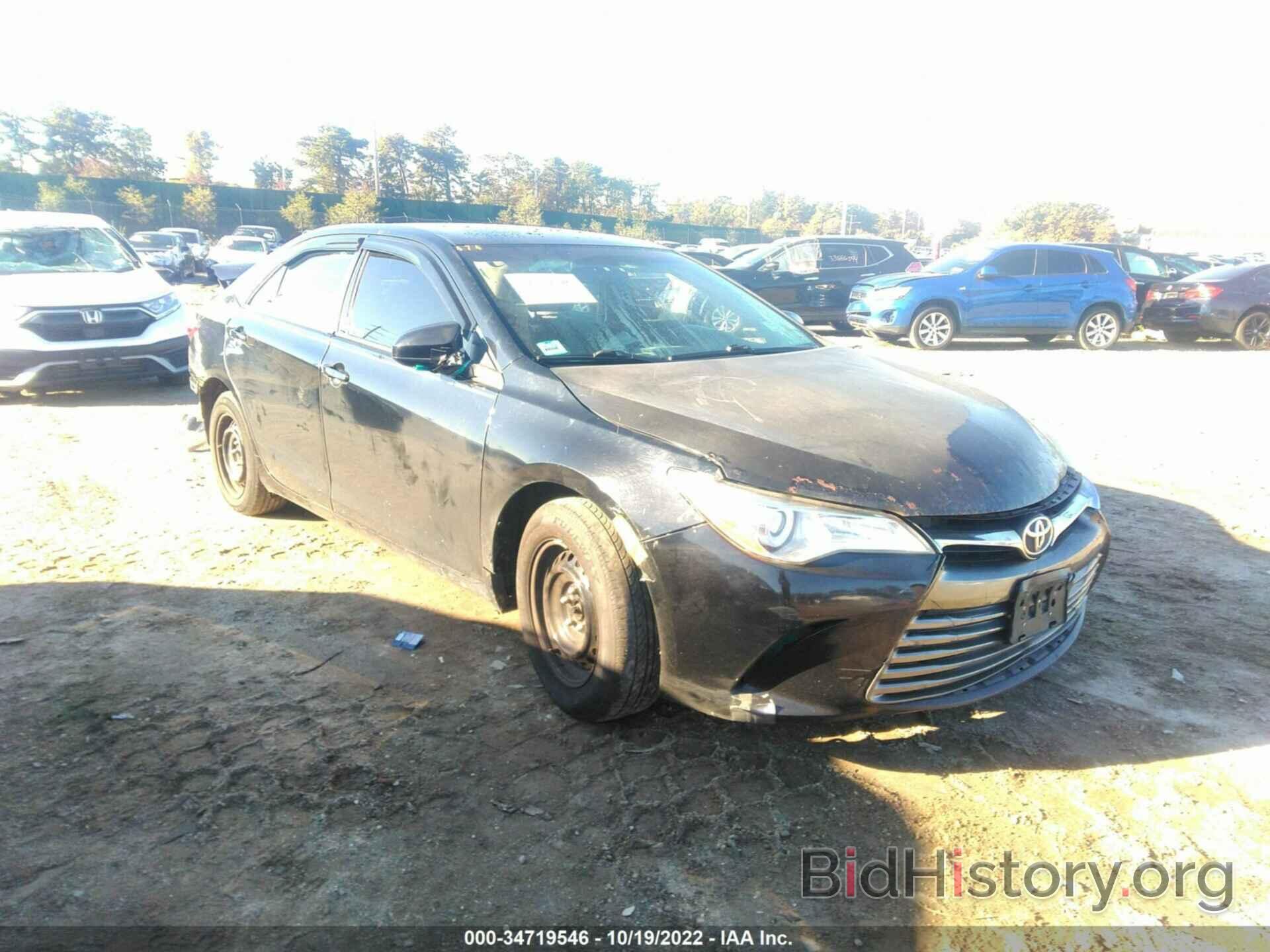 Photo 4T4BF1FK0FR504105 - TOYOTA CAMRY 2015