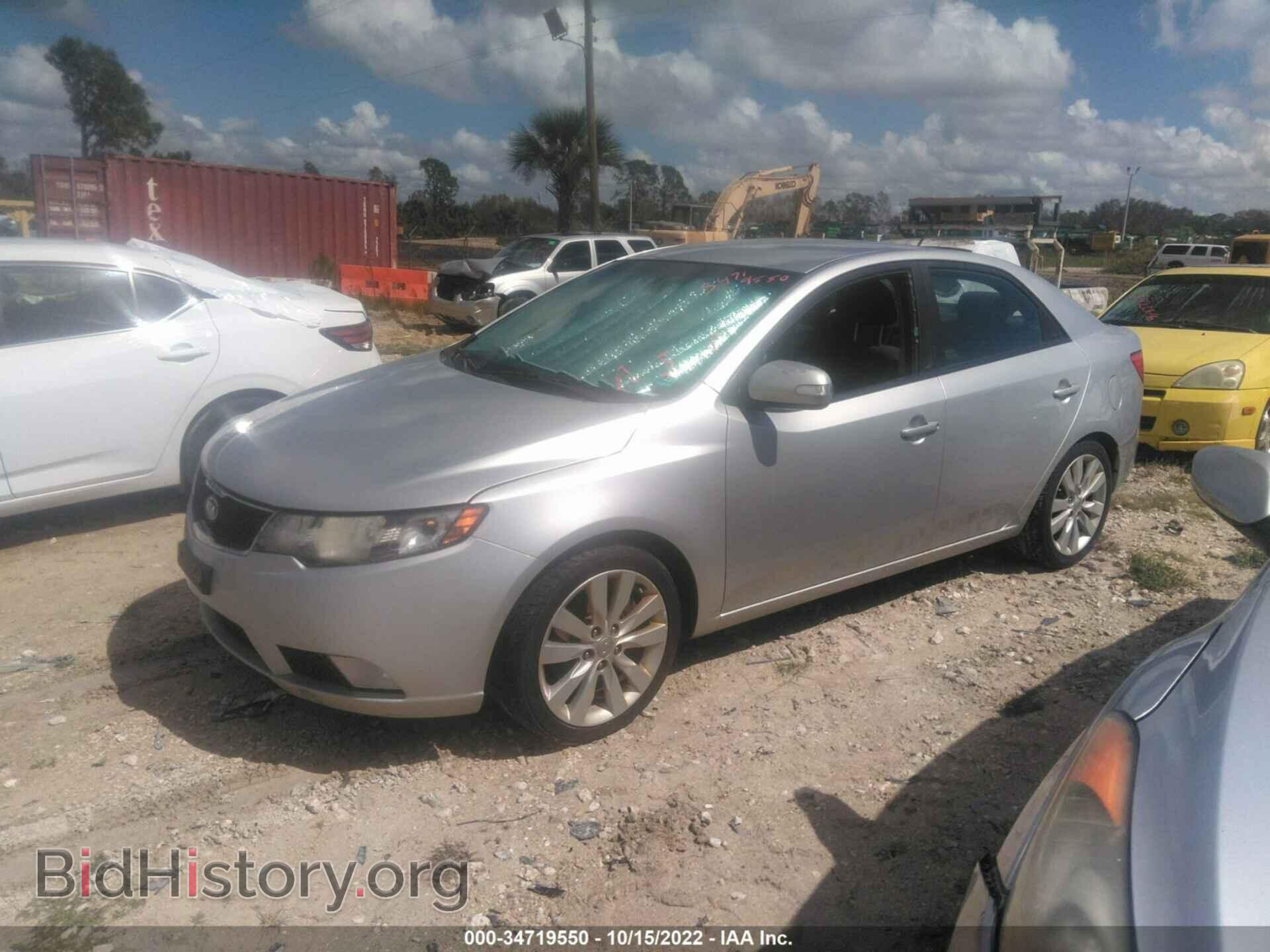 2010 KIA FORTE - VIN: KNAFW4A39A5284433 - Фото 2