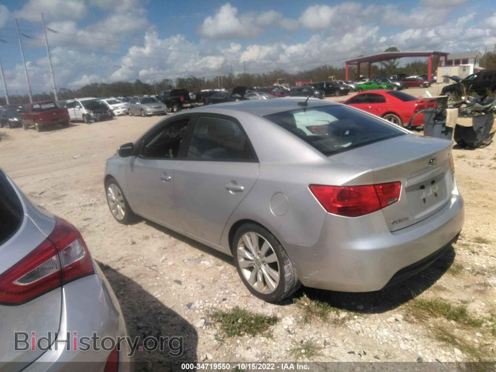 2010 KIA FORTE - VIN: KNAFW4A39A5284433 - Фото 3
