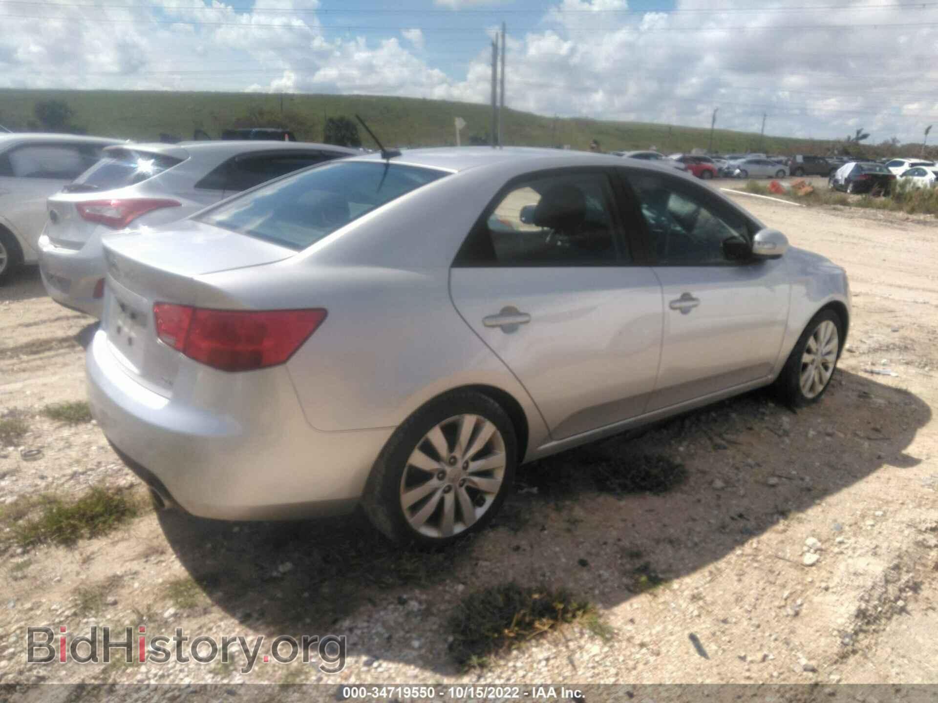 2010 KIA FORTE - VIN: KNAFW4A39A5284433 - Фото 4