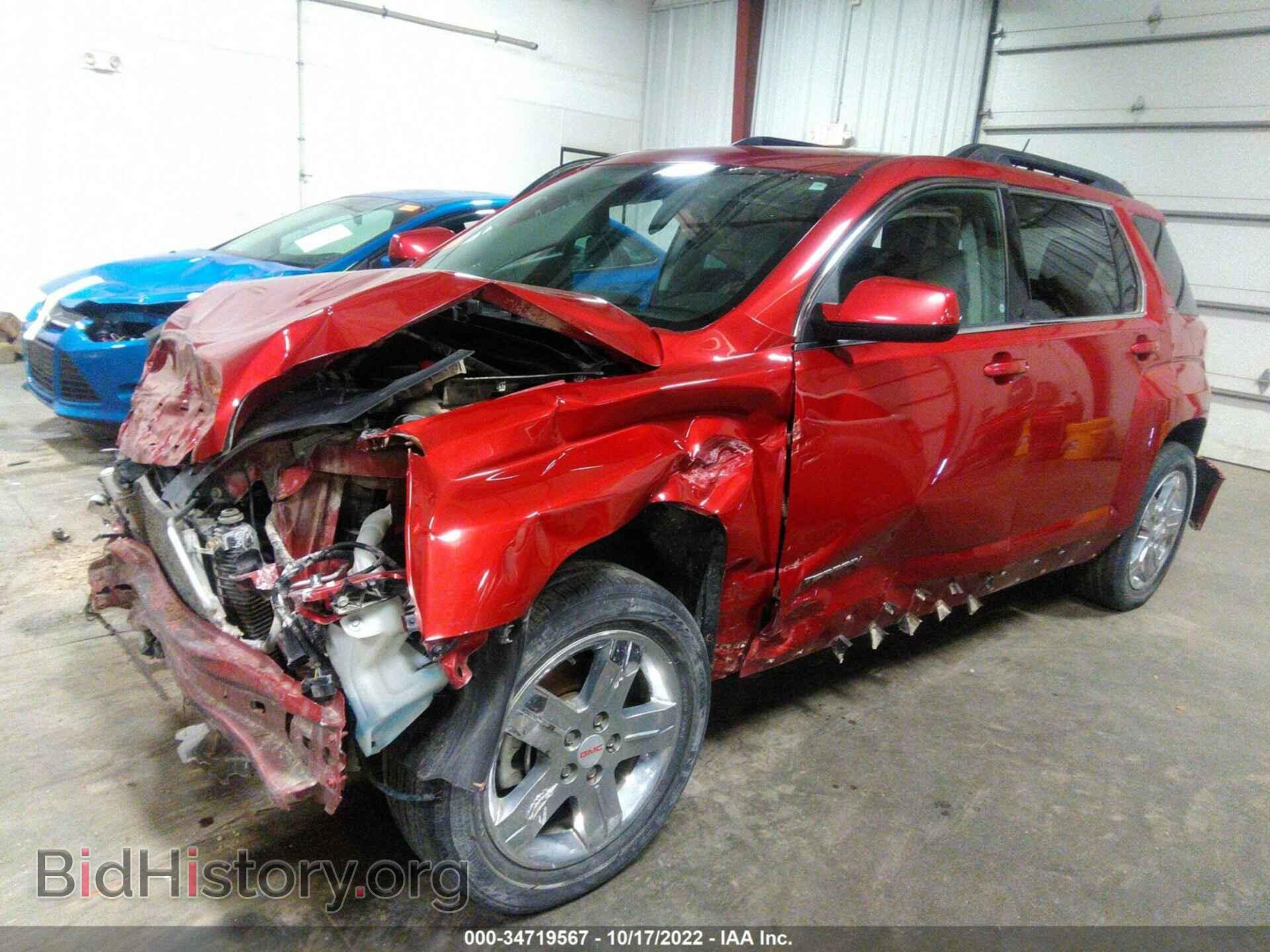 2013 GMC TERRAIN - VIN: 2GKALUEK6D6180423 - Фото 2