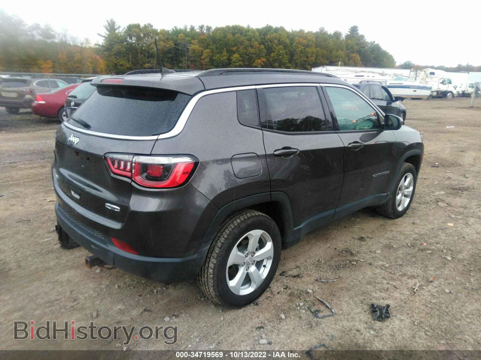 2019 JEEP COMPASS - VIN: 3C4NJDBB4KT670150 - Фото 4