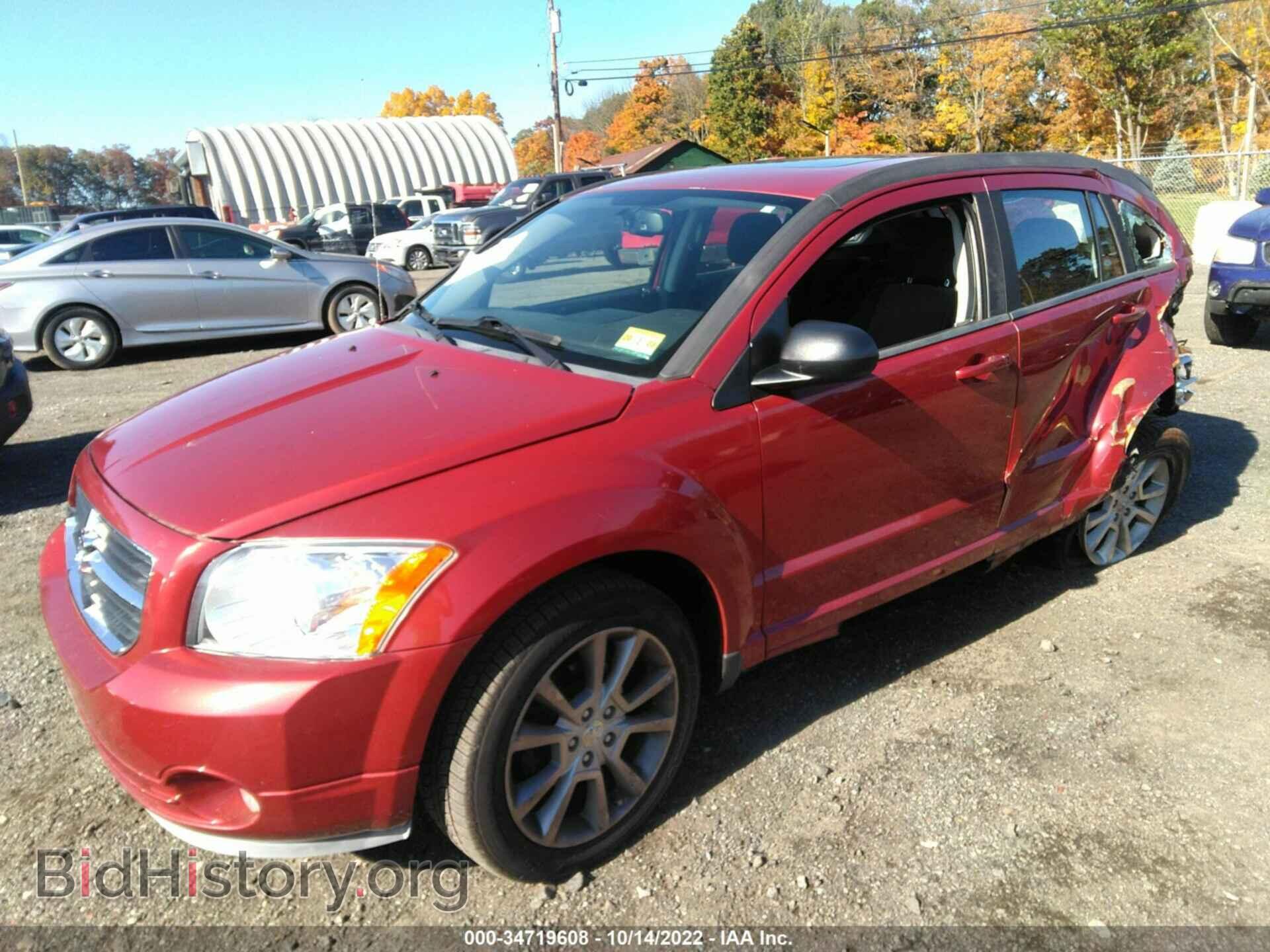 2010 DODGE CALIBER - VIN: 1B3CB5HAXAD604331 - Фото 2