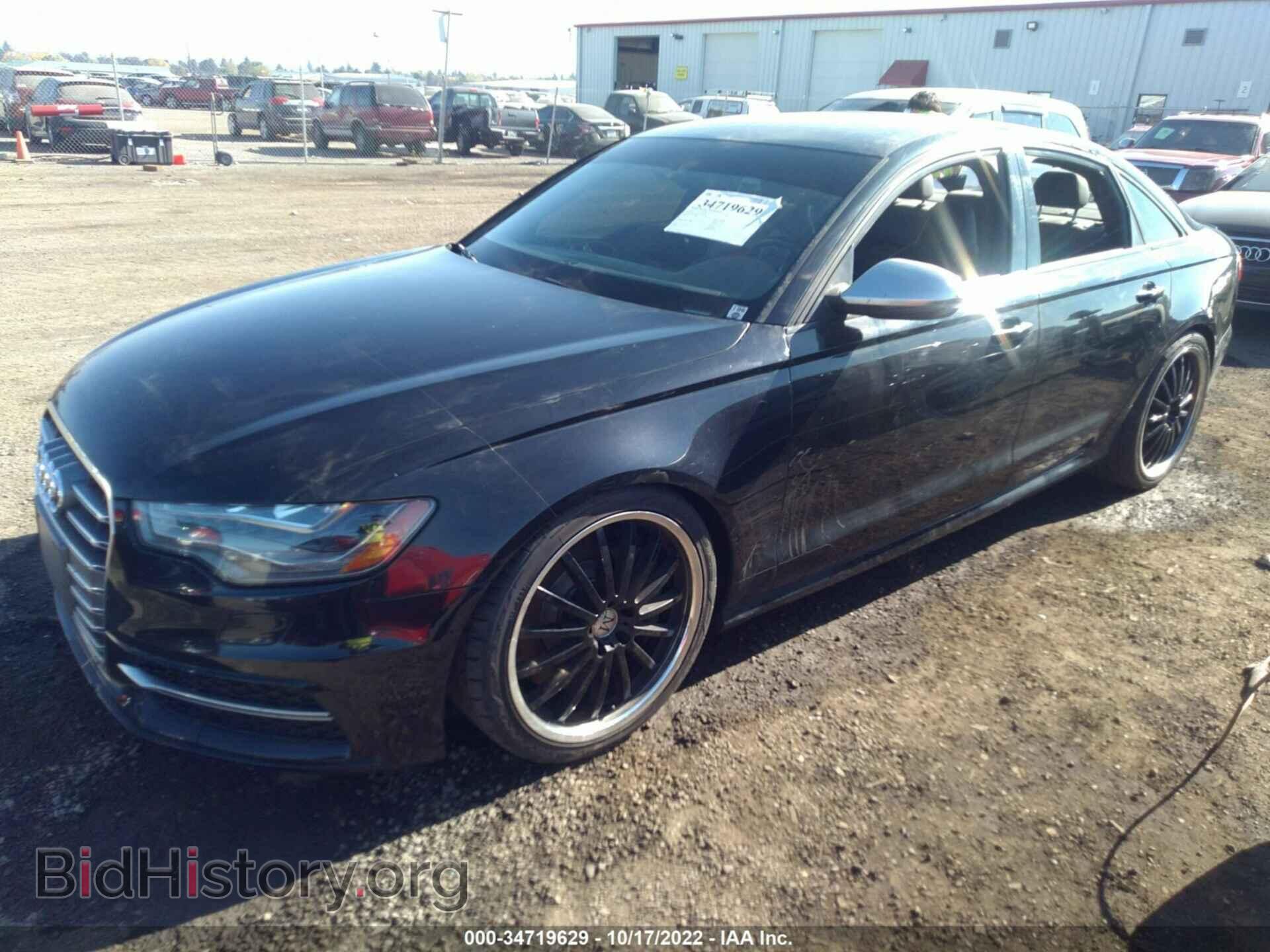 2013 AUDI S6 - VIN: WAUF2BFC8DN048143 - Фото 2