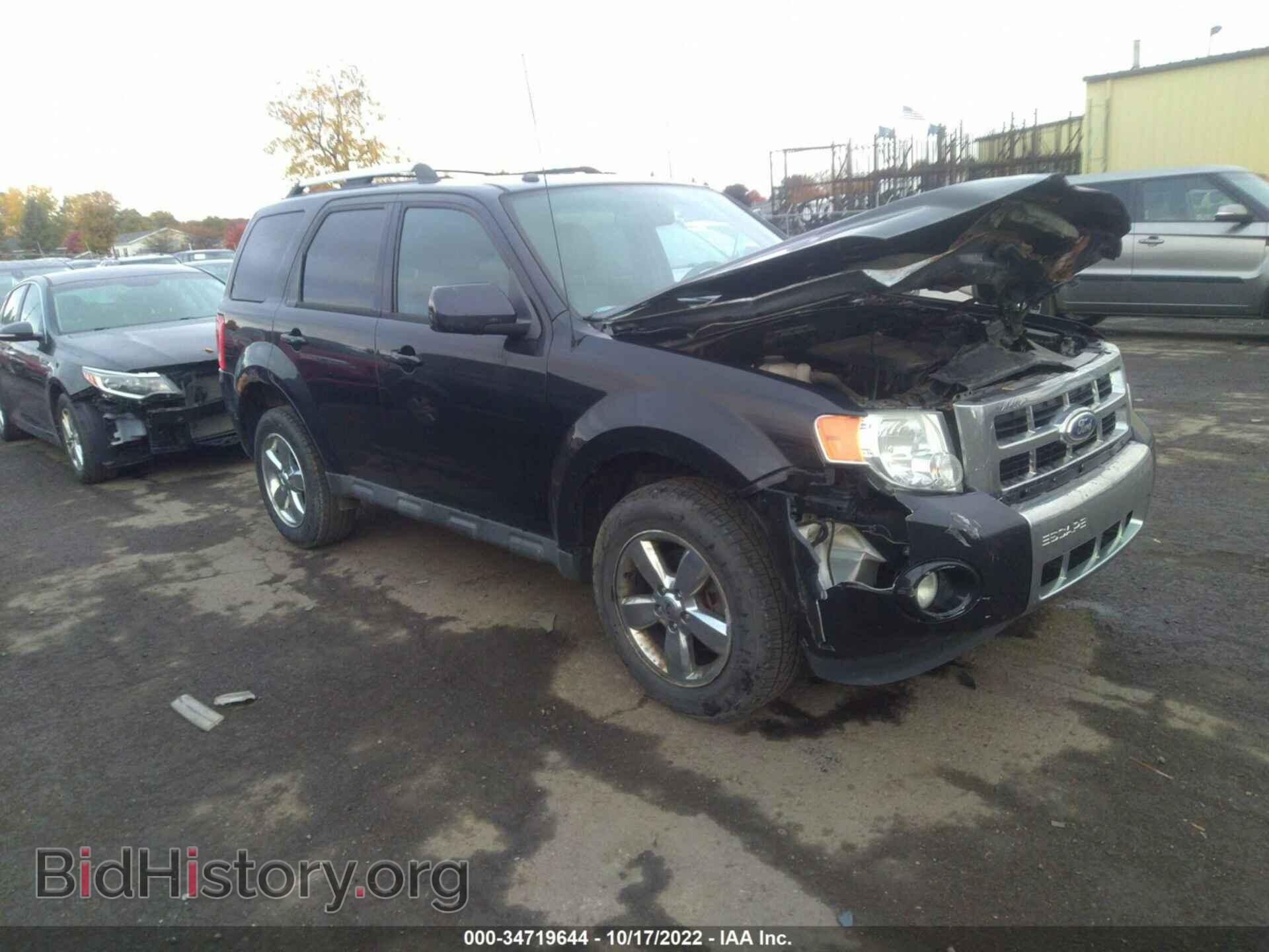 Фотография 1FMCU9EG7BKC44369 - FORD ESCAPE 2011