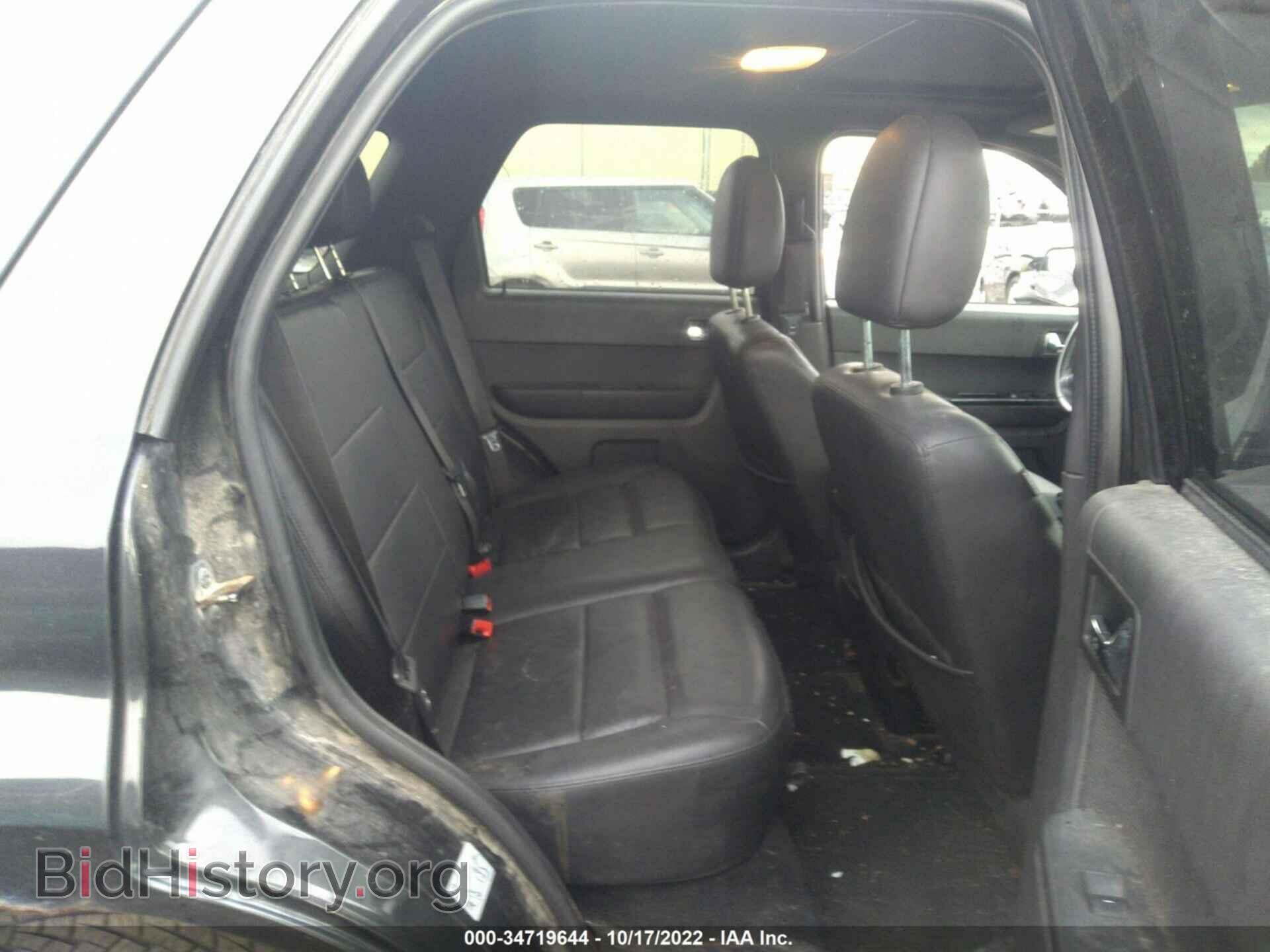 2011 FORD ESCAPE - VIN: 1FMCU9EG7BKC44369 - Фото 8