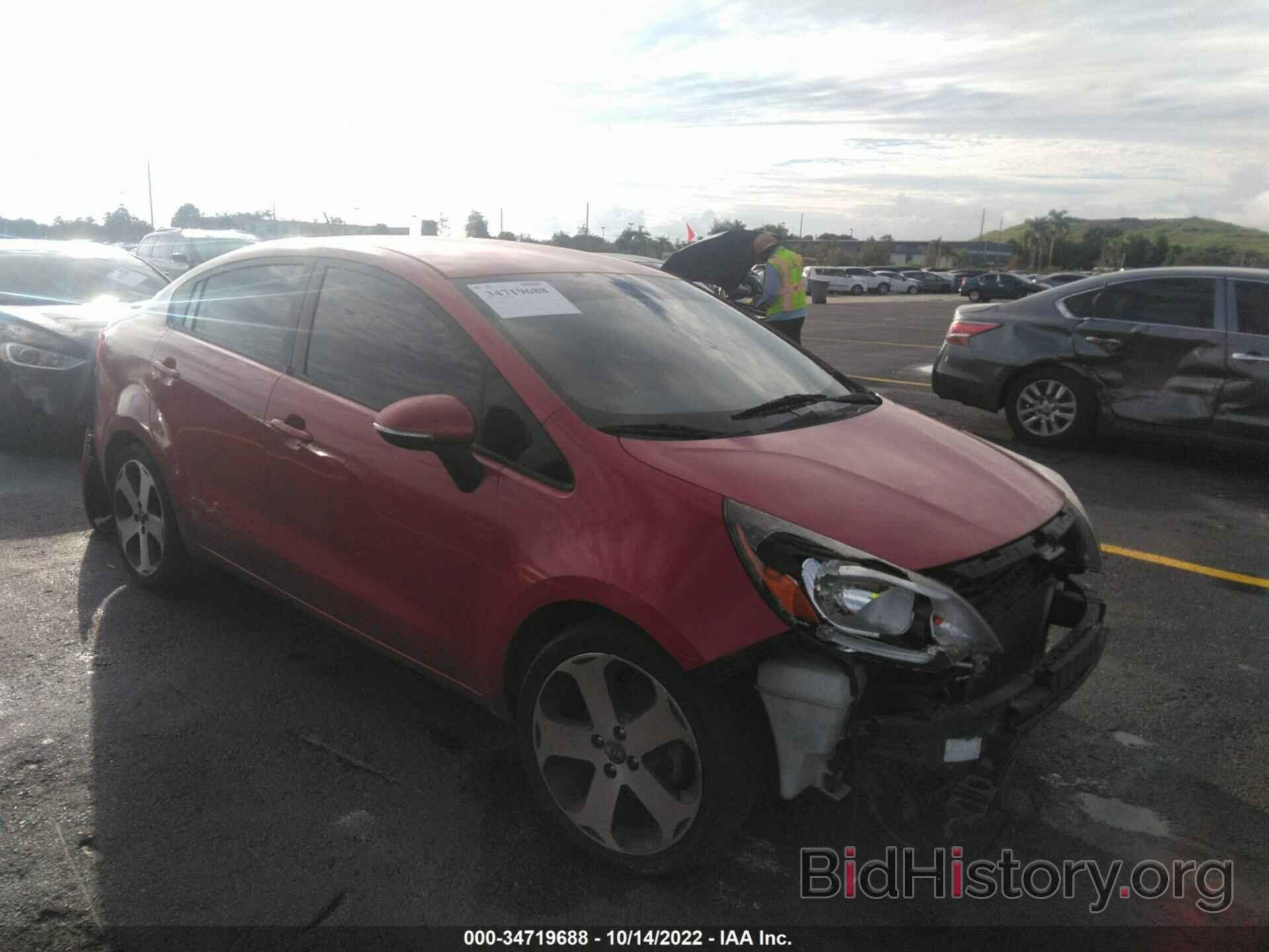 Photo KNADN4A3XD6150054 - KIA RIO 2013