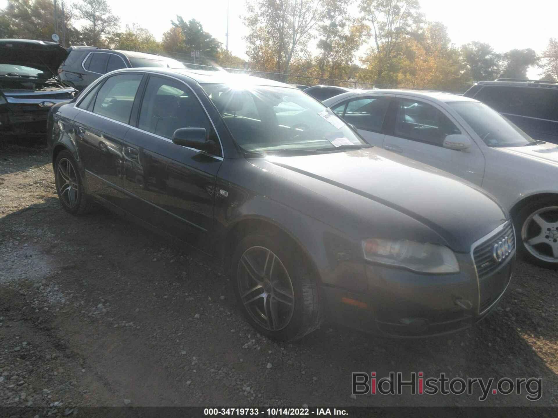 Photo WAUDF78E87A065656 - AUDI A4 2007