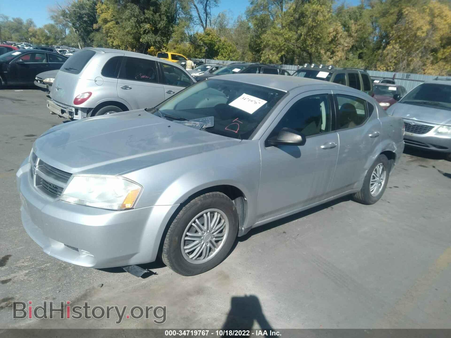 2010 DODGE AVENGER - VIN: 1B3CC4FB1AN184570 - Фото 2