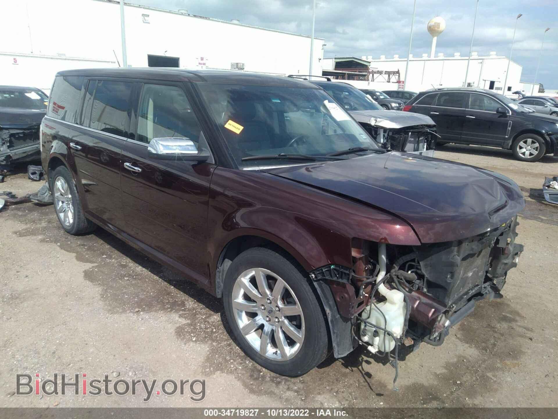 Фотография 2FMEK63C19BA02792 - FORD FLEX 2009