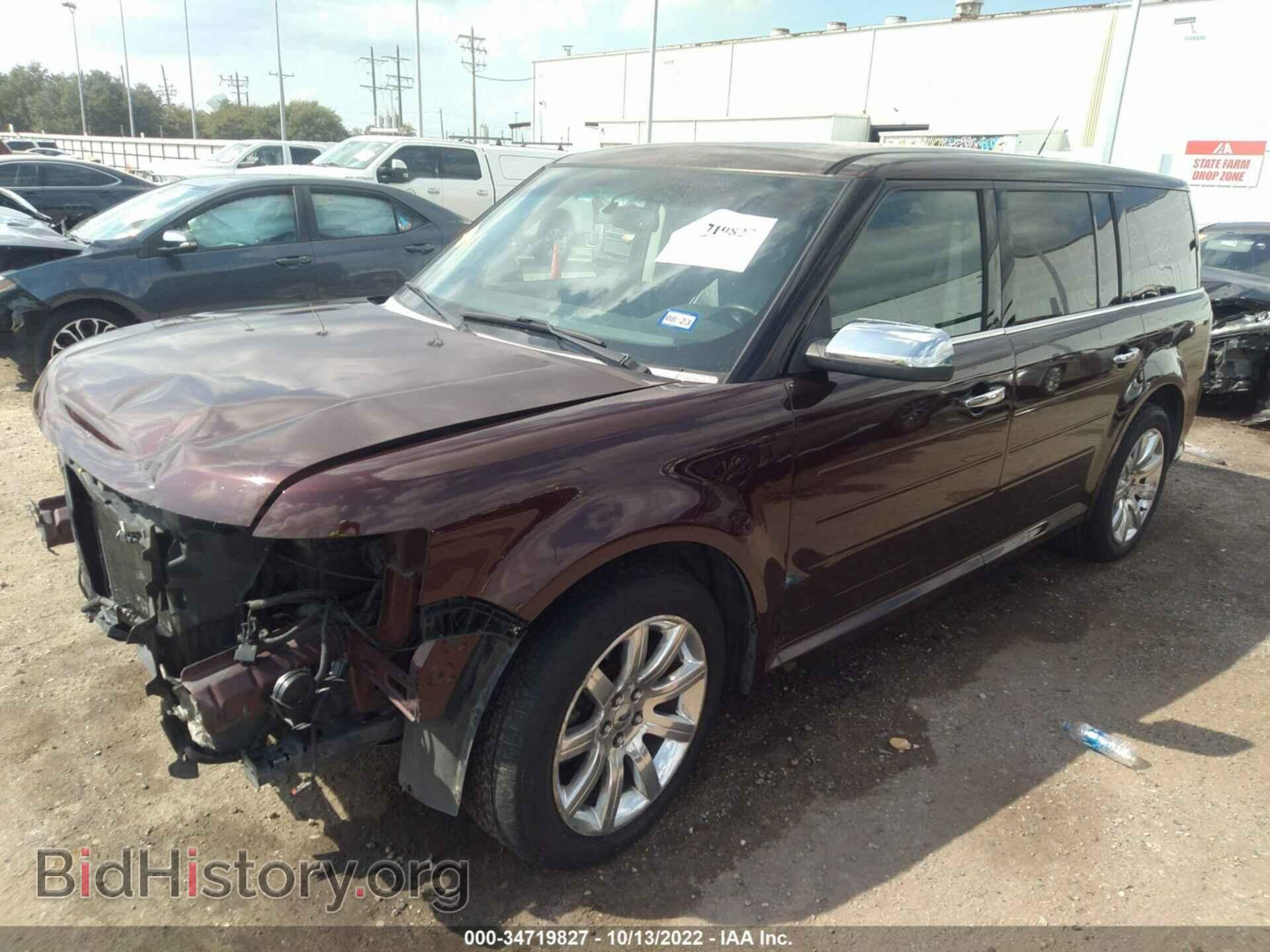 2009 FORD FLEX - VIN: 2FMEK63C19BA02792 - Photo 2