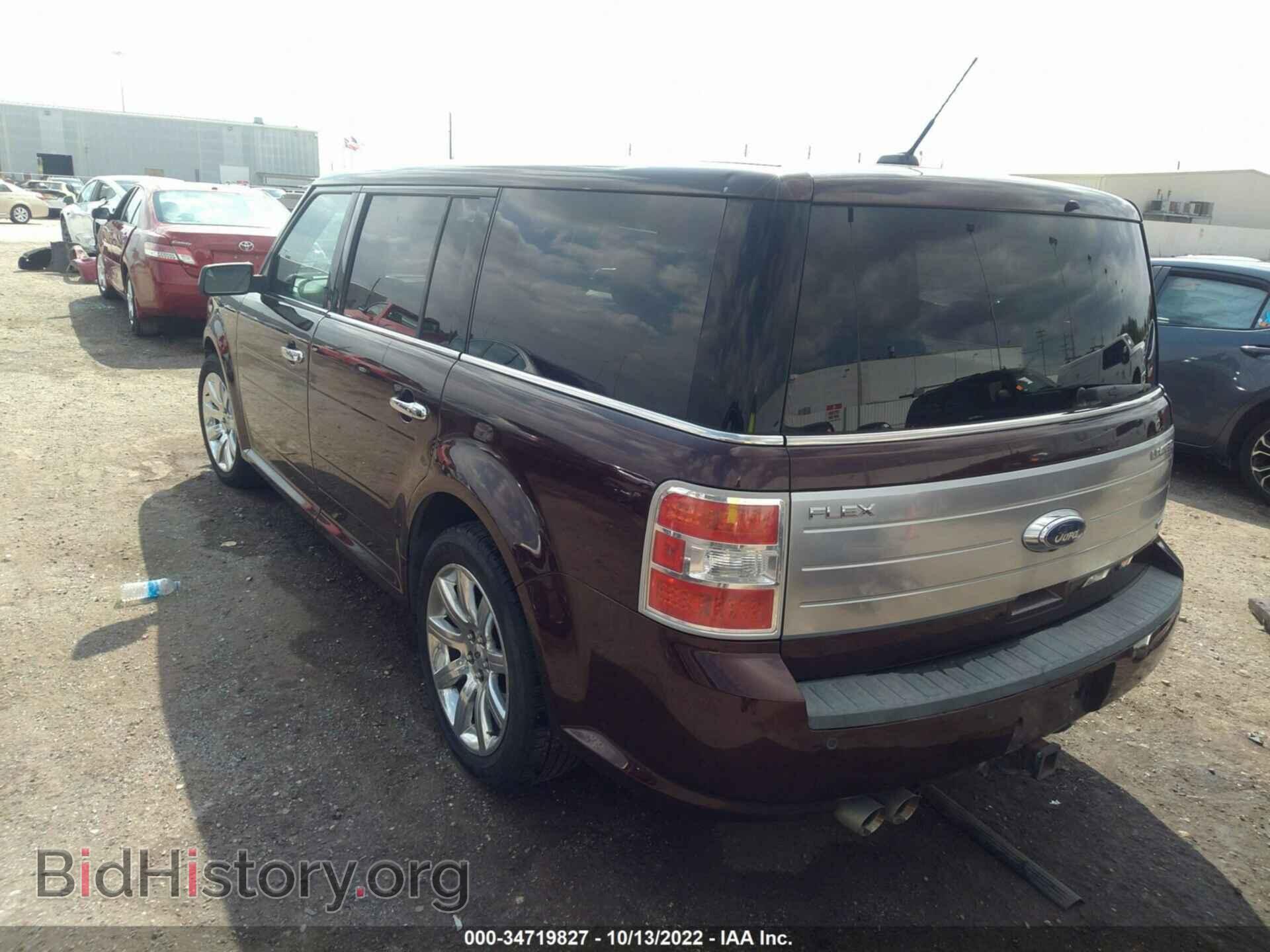2009 FORD FLEX - VIN: 2FMEK63C19BA02792 - Photo 3