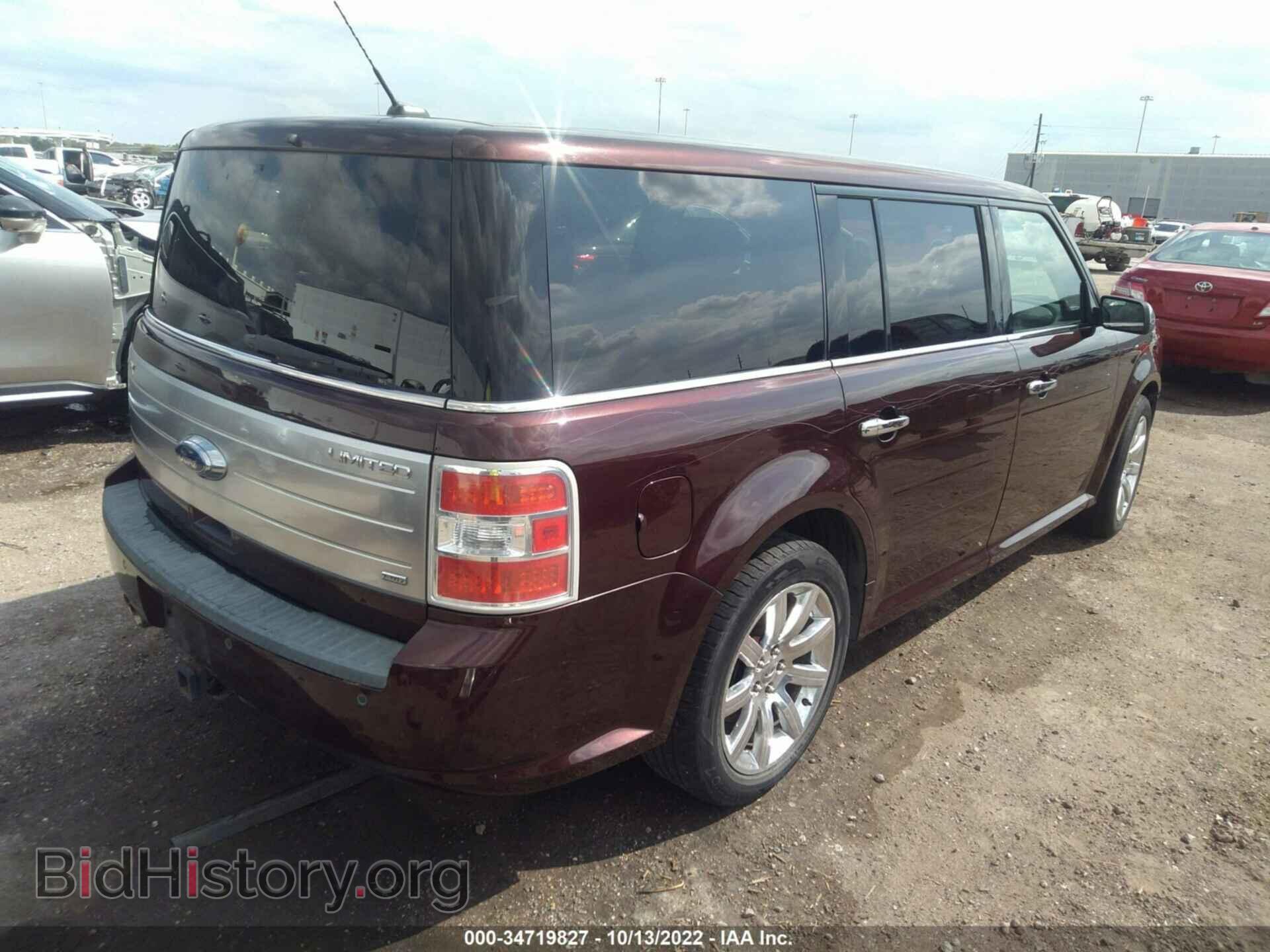 2009 FORD FLEX - VIN: 2FMEK63C19BA02792 - Photo 4