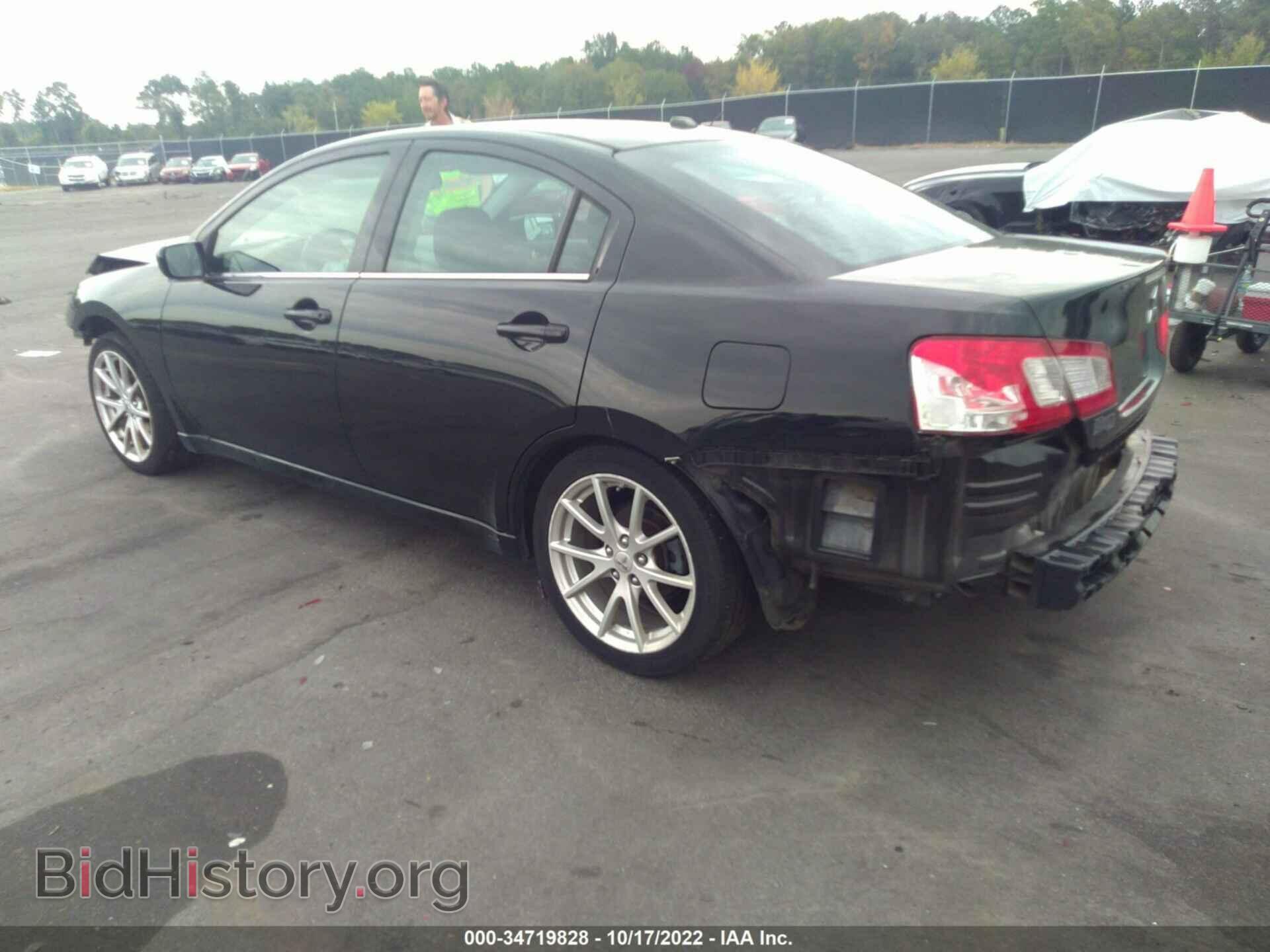 2011 MITSUBISHI GALANT - VIN: 4A32B3FF8BE004767 - Фото 3