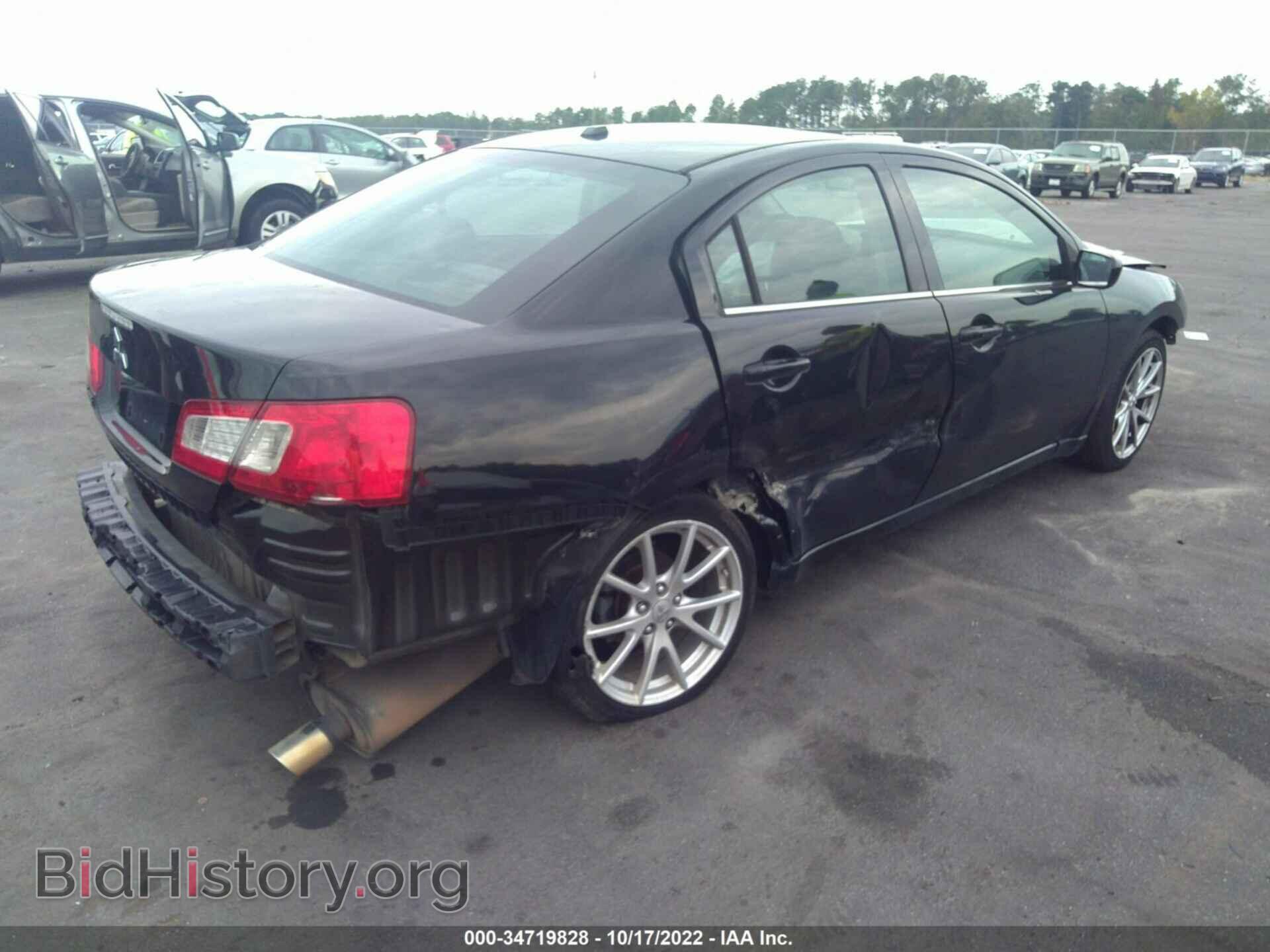 2011 MITSUBISHI GALANT - VIN: 4A32B3FF8BE004767 - Фото 4
