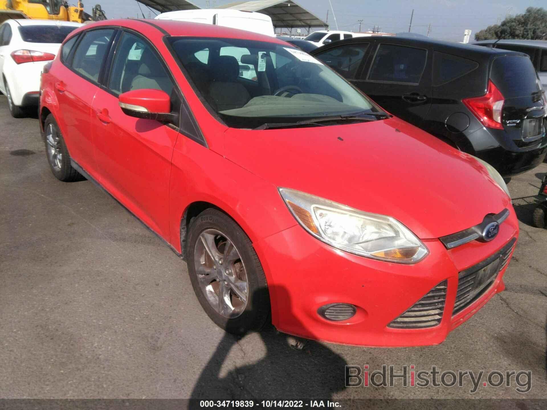 Photo 1FADP3K2XDL345415 - FORD FOCUS 2013