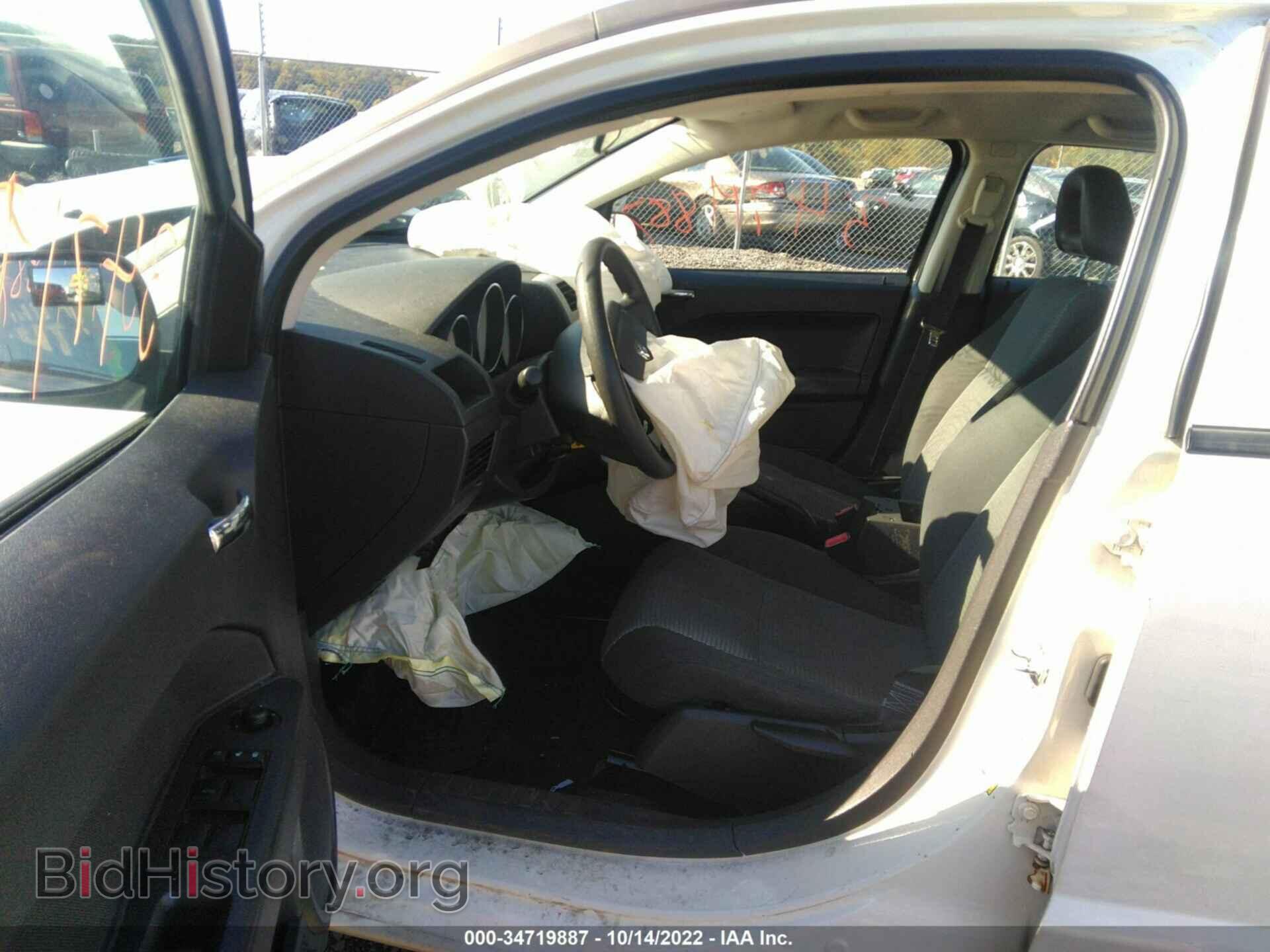 2009 DODGE CALIBER - VIN: 1B3HB48AX9D104357 - Фото 5