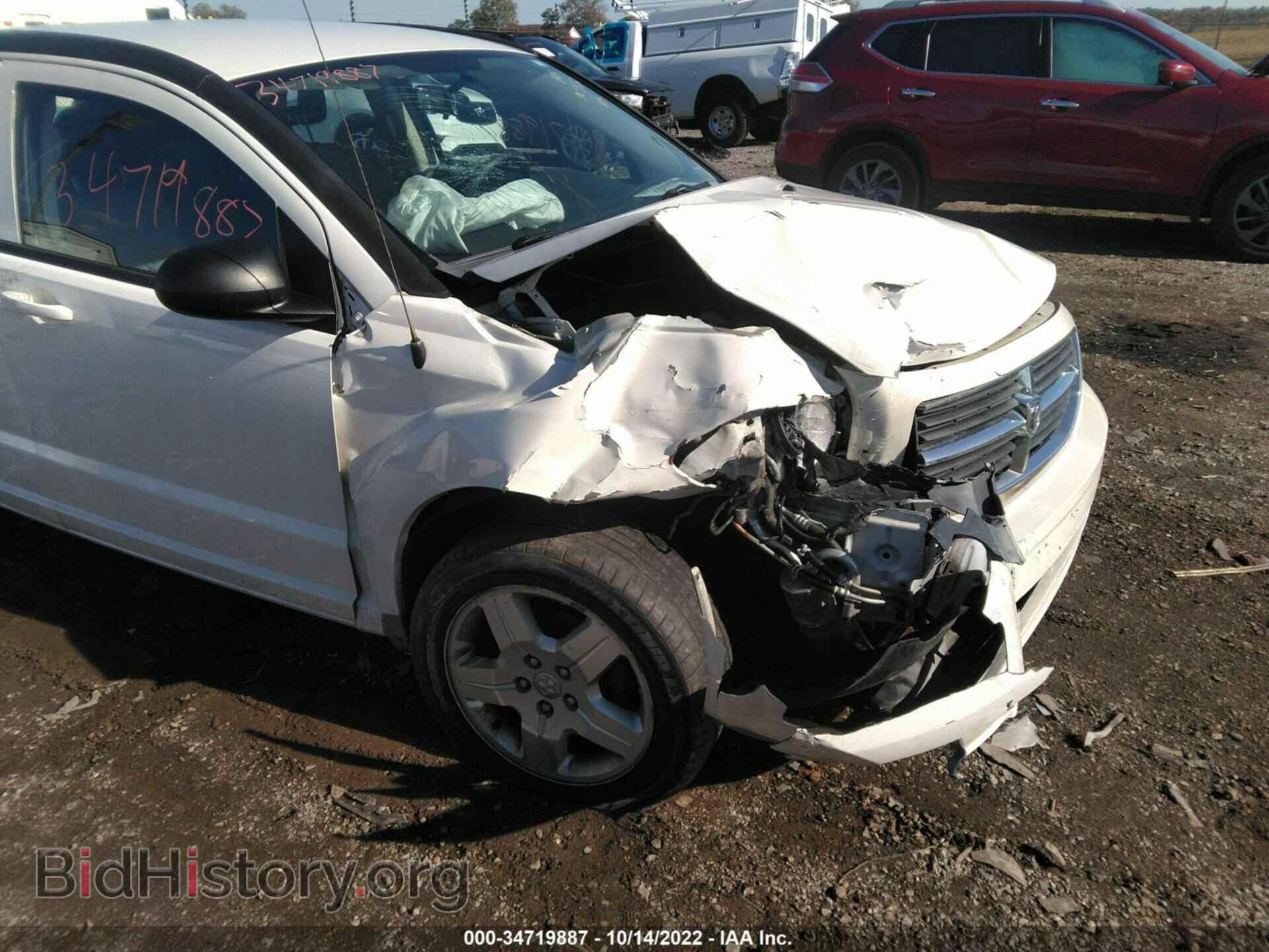 2009 DODGE CALIBER - VIN: 1B3HB48AX9D104357 - Фото 6