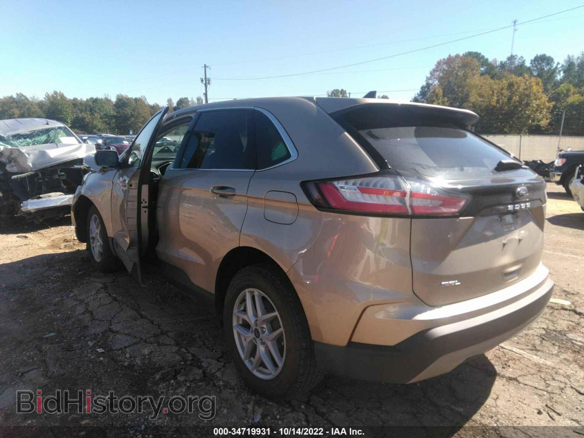 2021 FORD EDGE - VIN: 2FMPK3J90MBA46323 - Фото 3
