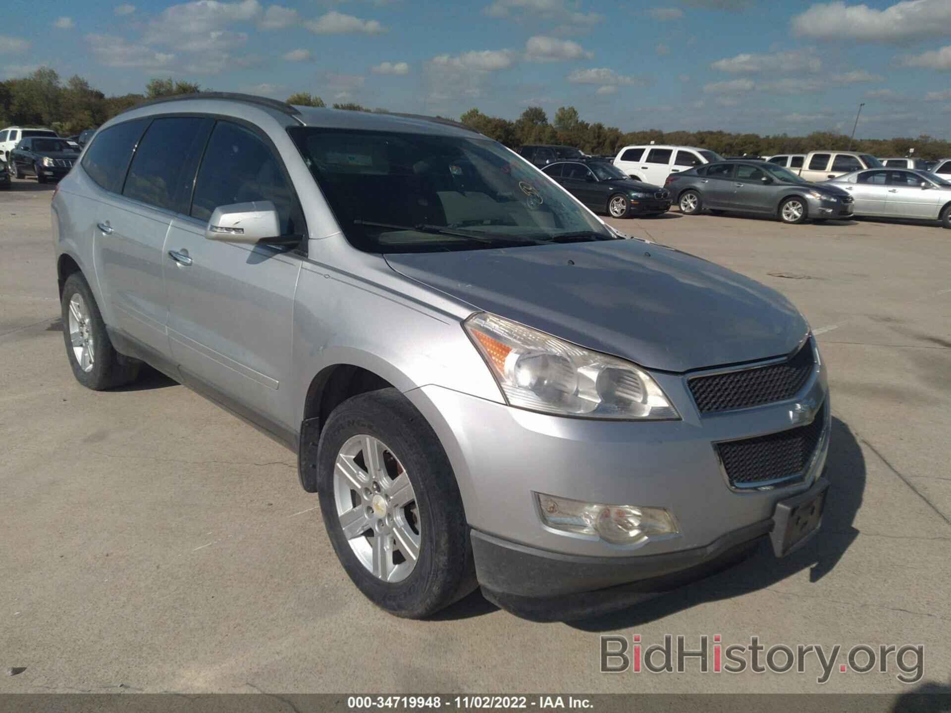 Photo 1GNKVGED0BJ317764 - CHEVROLET TRAVERSE 2011