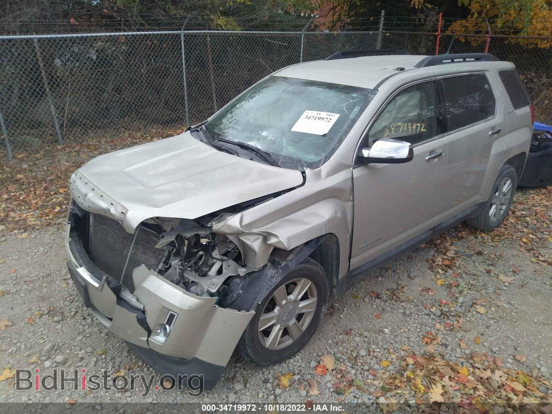 2013 GMC TERRAIN - VIN: 2GKALSEK2D6200543 - Photo 2