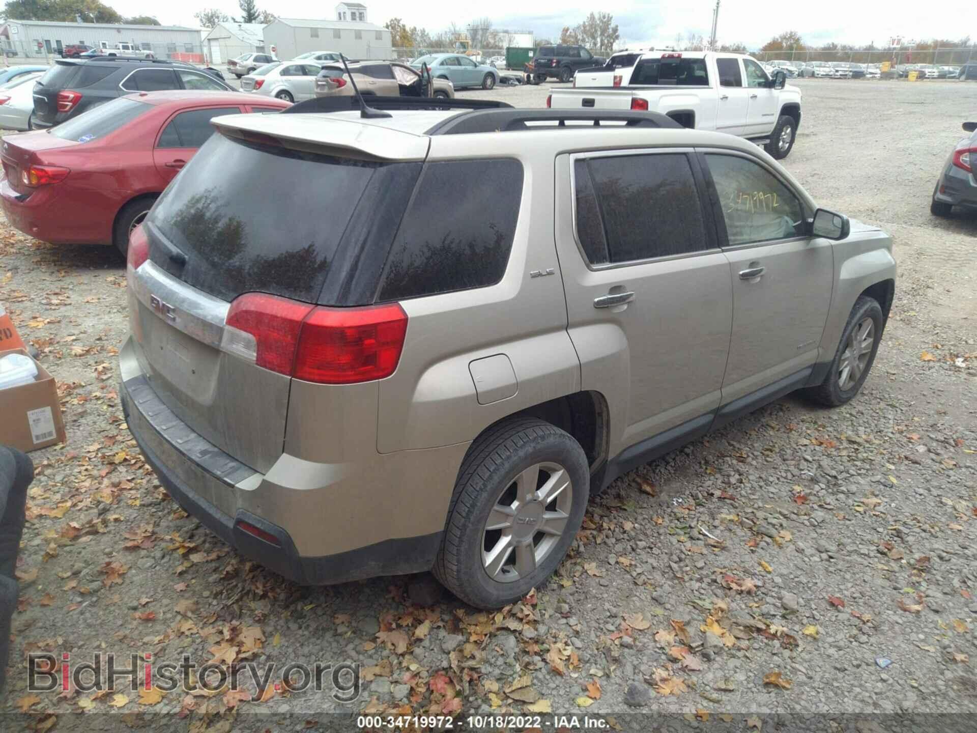 2013 GMC TERRAIN - VIN: 2GKALSEK2D6200543 - Photo 4